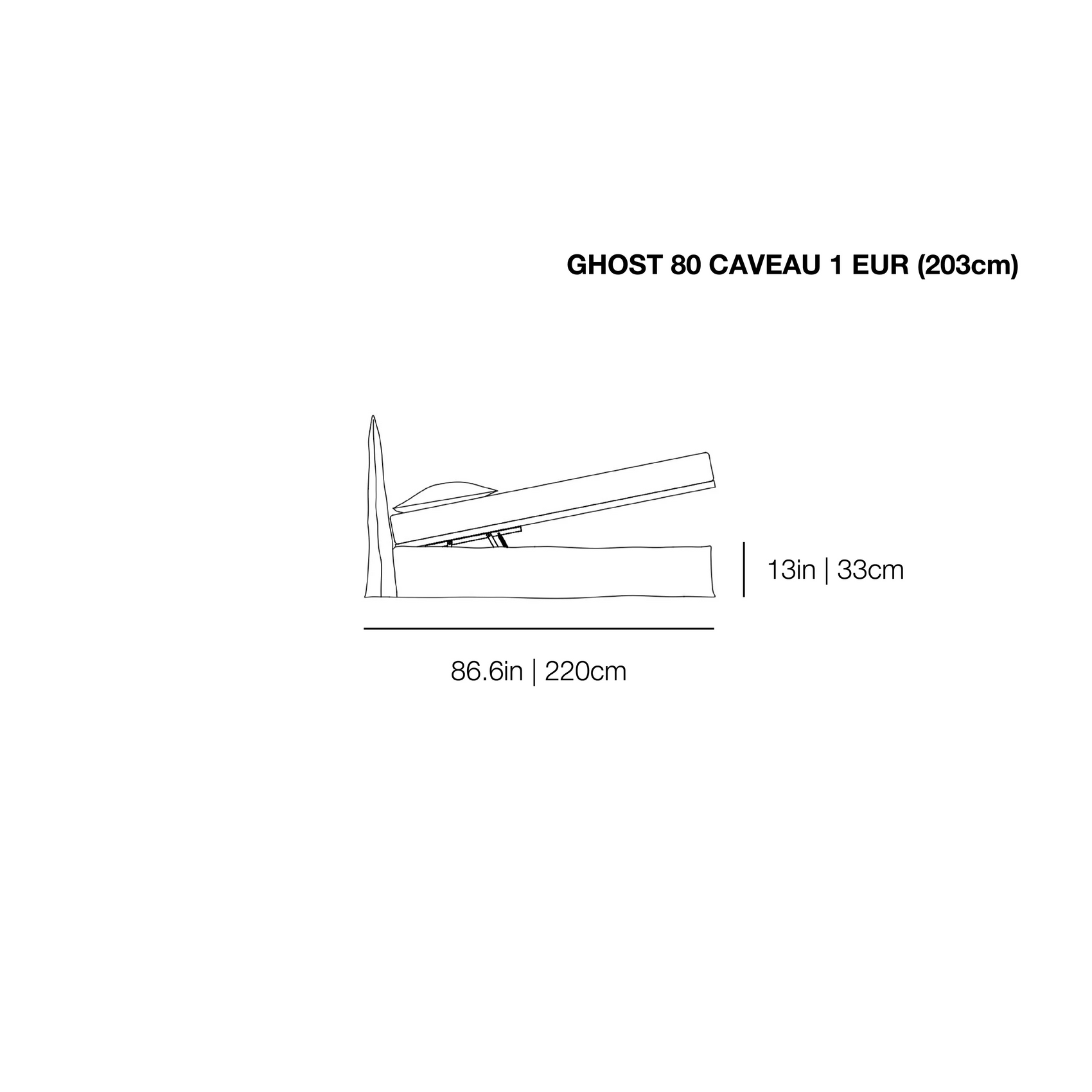 Ghost 80/80L/81 Storage Options | Gervasoni | JANGEORGe Interior Design