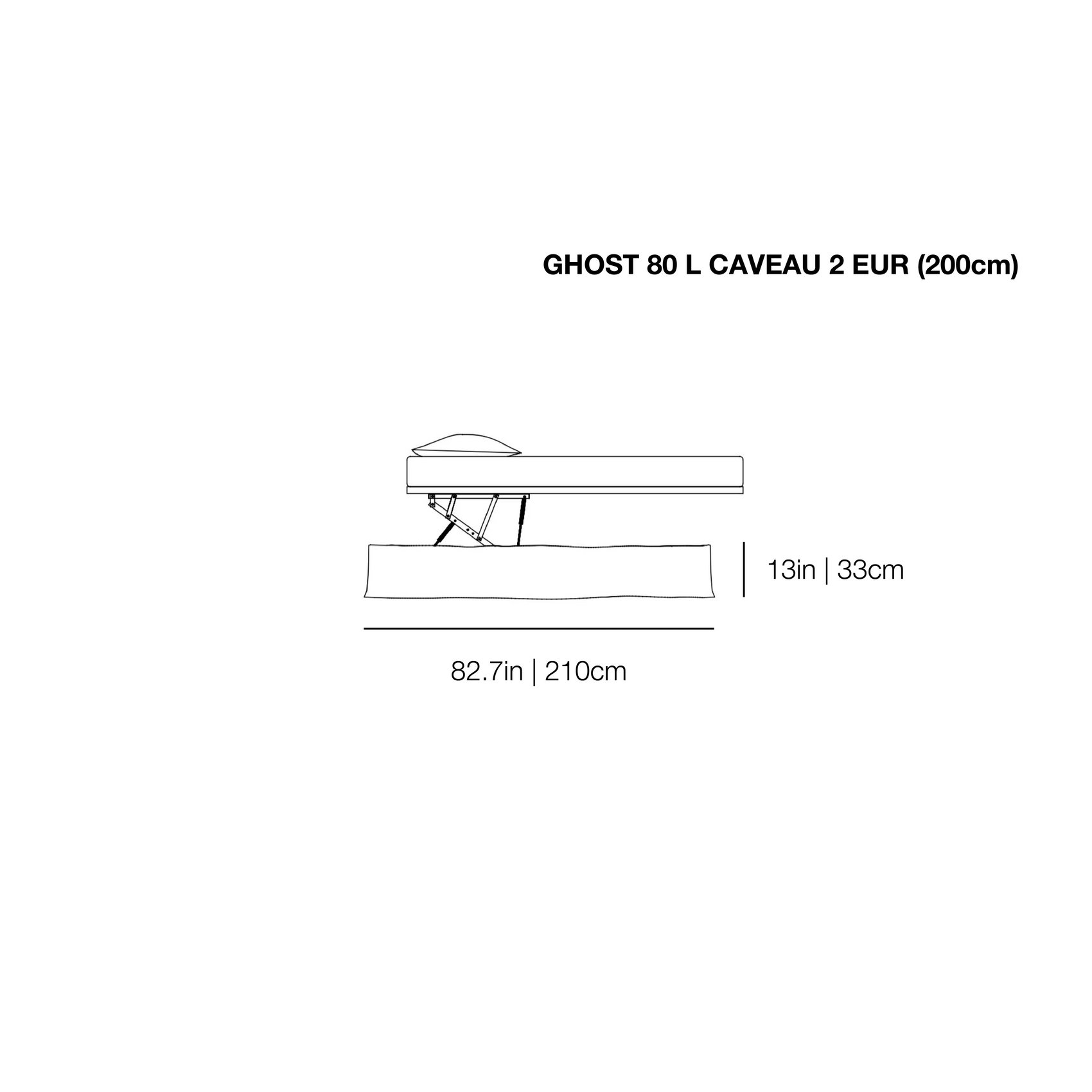 Ghost 80/80L/81 Storage Options | Gervasoni | JANGEORGe Interior Design