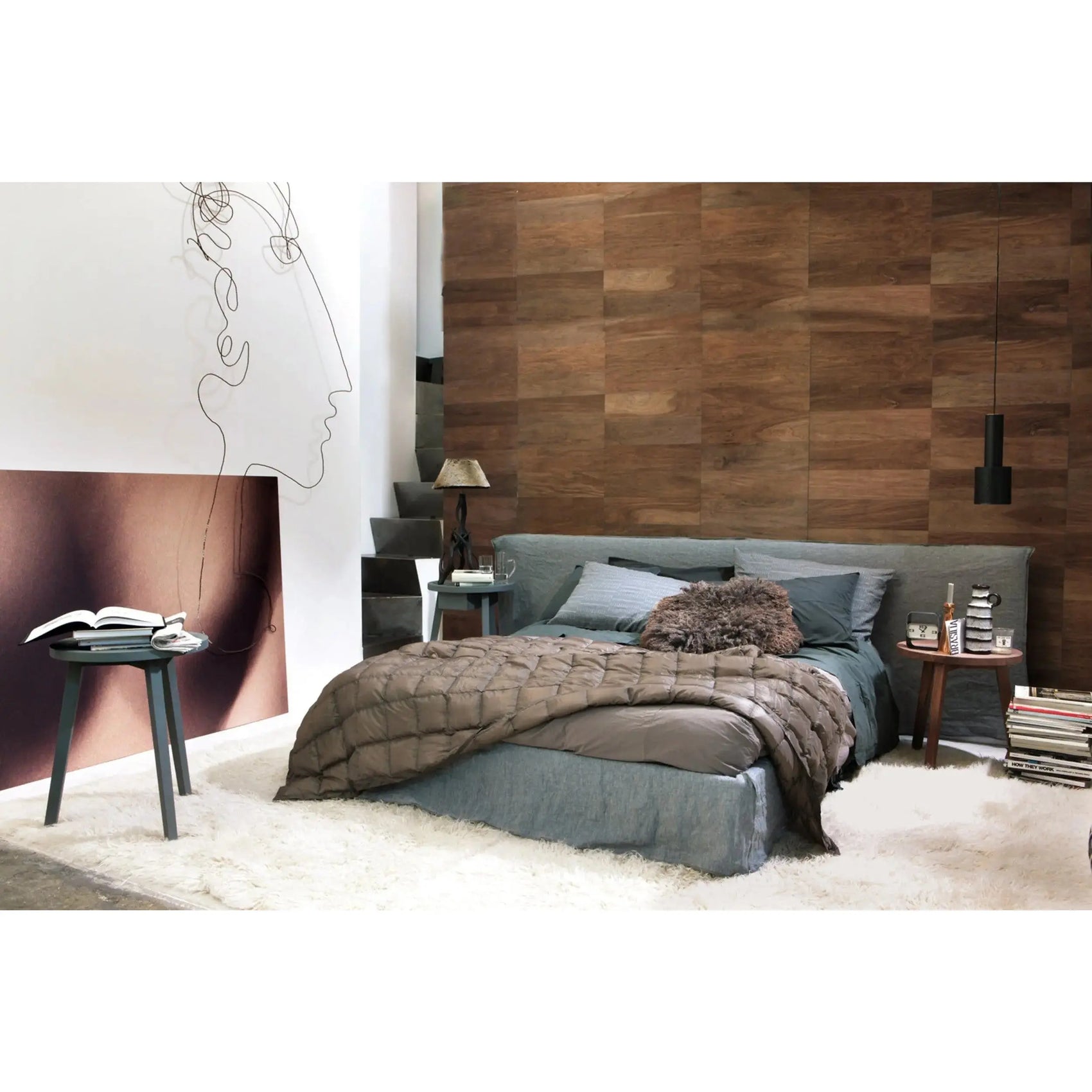 Ghost 81 T Headboard | Gervasoni | JANGEORGe Interior Design