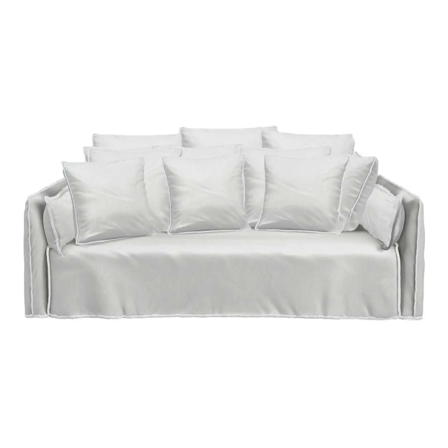 Ghost Out Cushion GR, 31.5x31.5in | 80x80cm | Gervasoni | JANGEORGe Interior Design