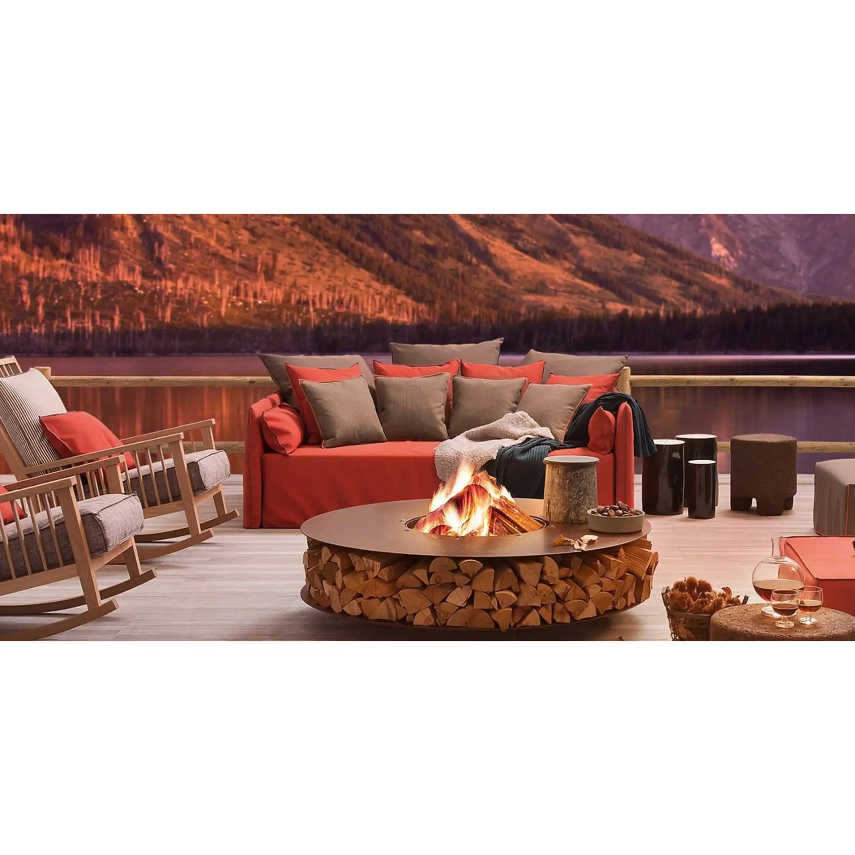 Ghost Out Cushion GR, 31.5x31.5in | 80x80cm | Gervasoni | JANGEORGe Interior Design