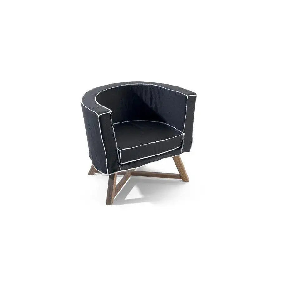 Gray 08 Armchair | Gervasoni | JANGEORGe Interior Design