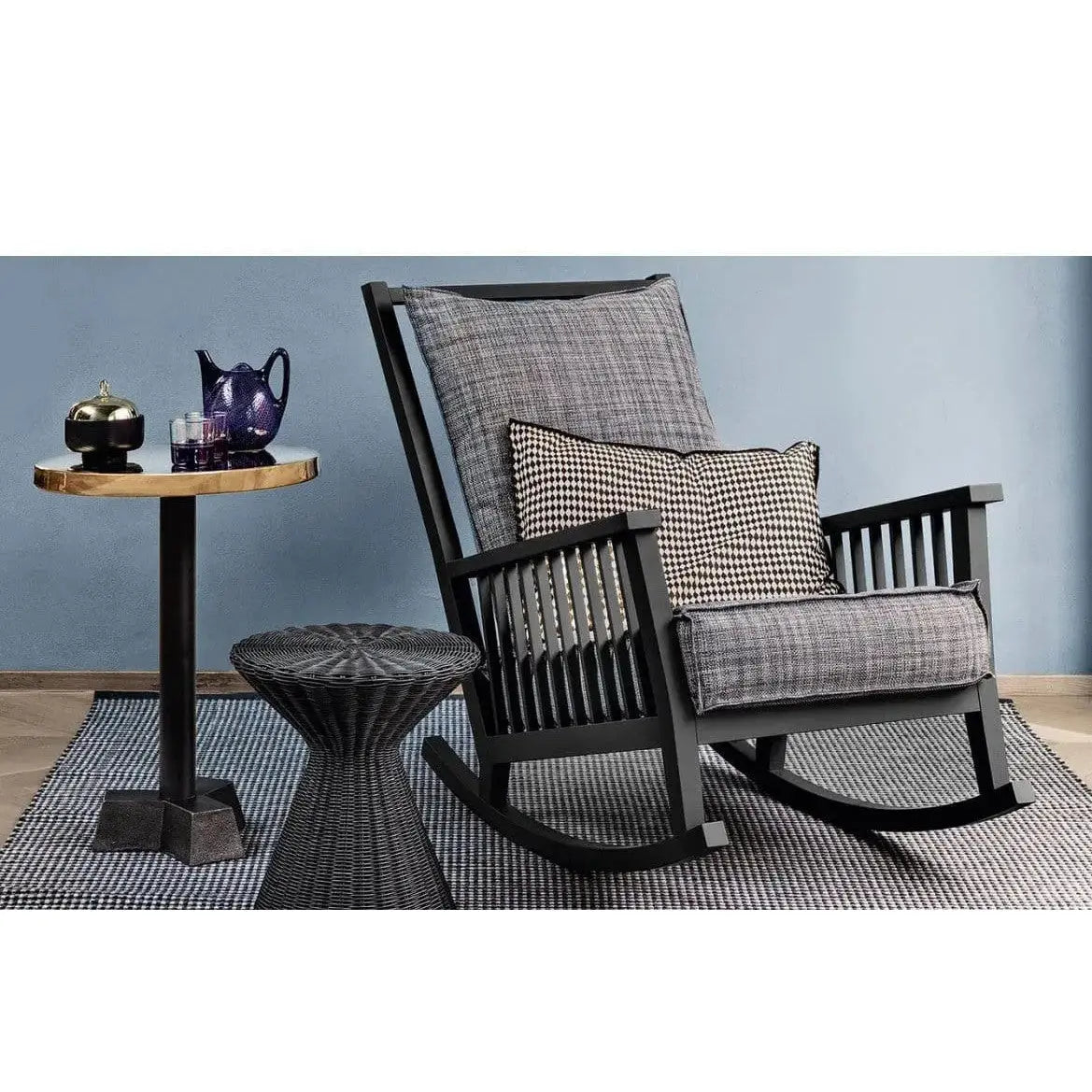 Gray 09 Rocking Chair | Gervasoni | JANGEORGe Interior Design