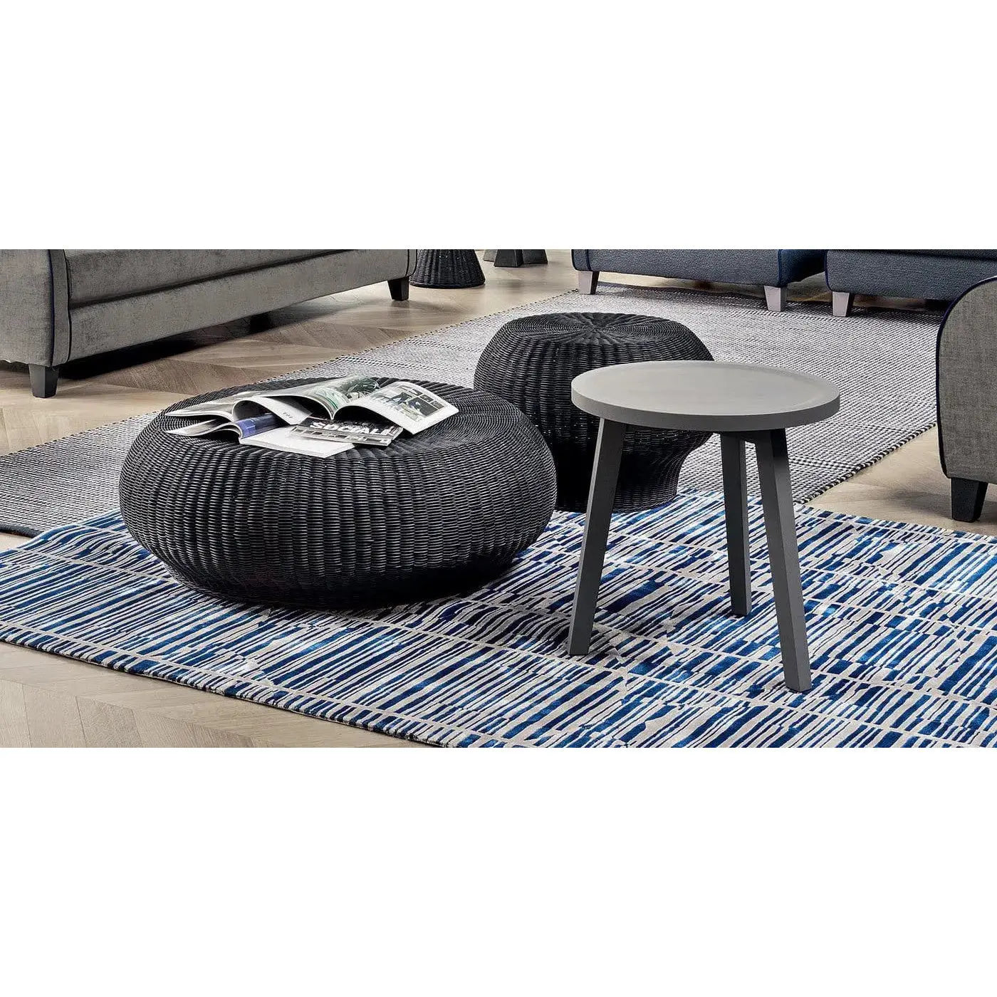 Gray 42 Side Table | Gervasoni | JANGEORGe Interior Design