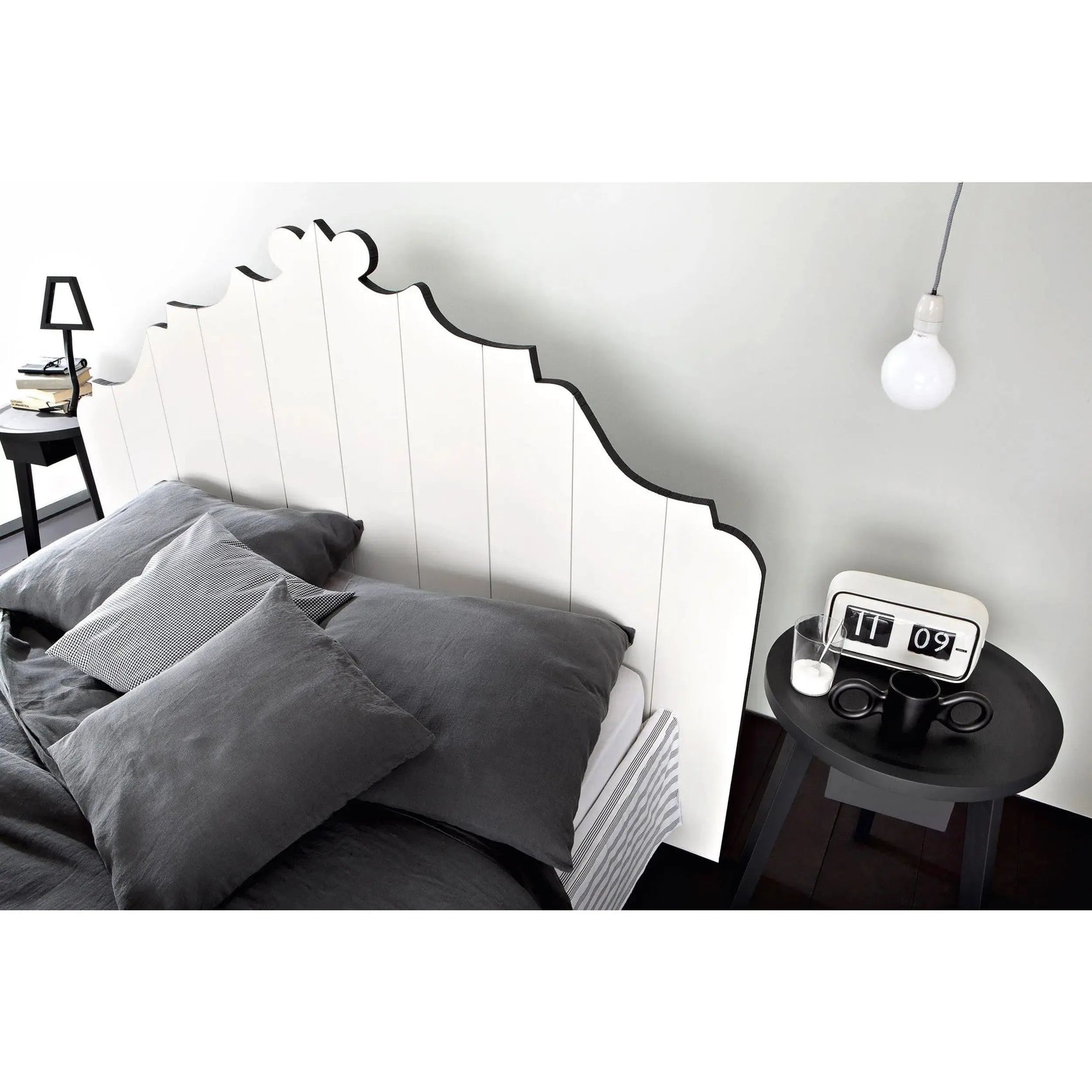 Gray 45 Side Table | Gervasoni | JANGEORGe Interior Design