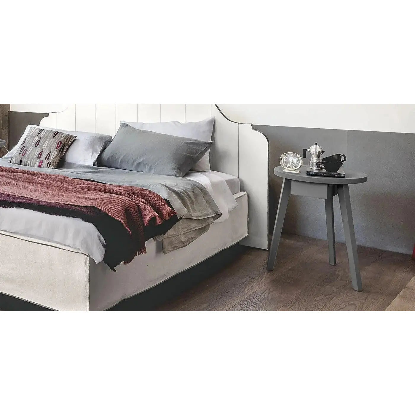 Gray 45 Side Table | Gervasoni | JANGEORGe Interior Design