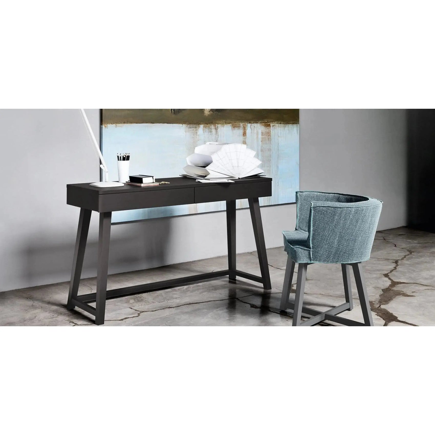 Gray 50 Writing Desk | Gervasoni | JANGEORGe Interior Design