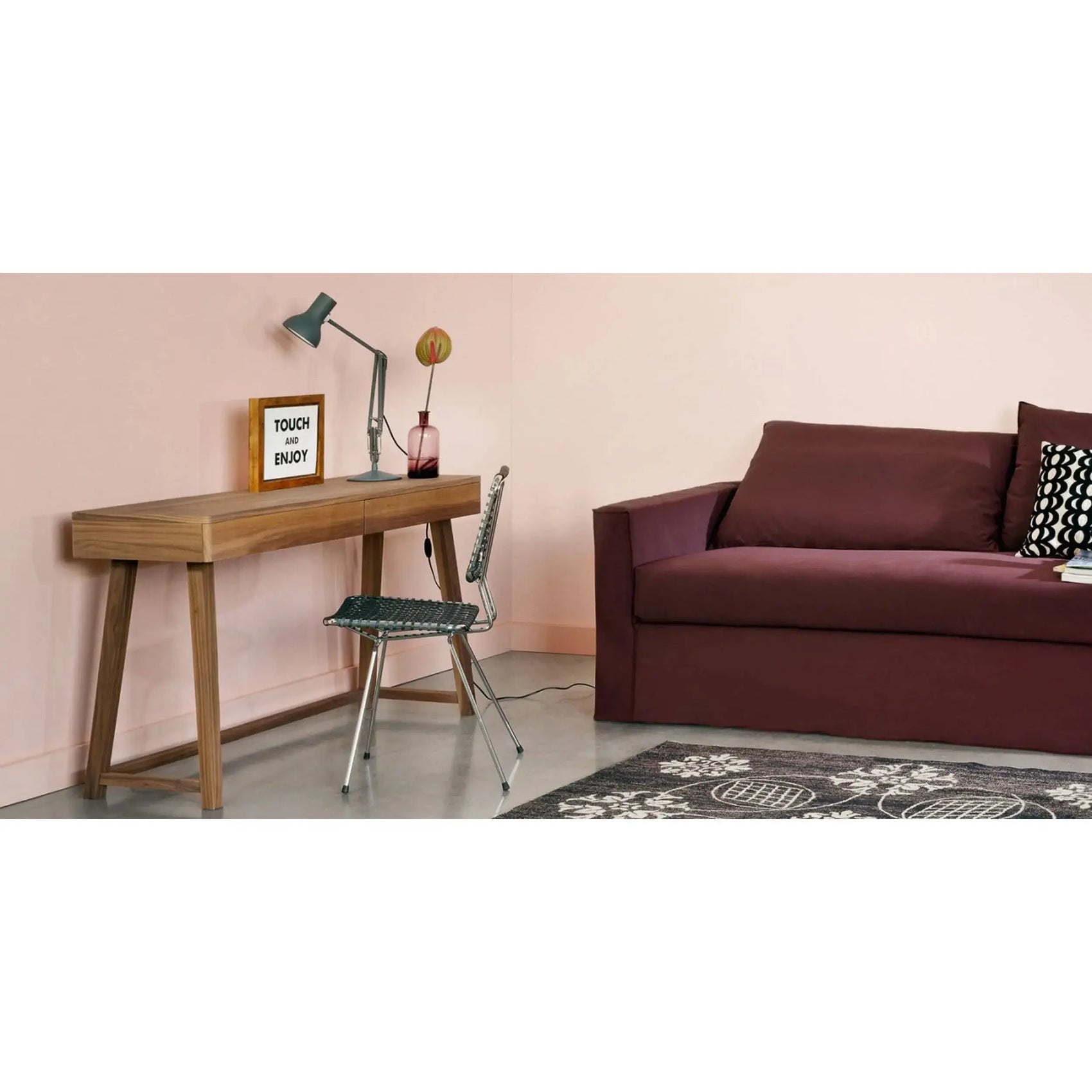 Gray 50 Writing Desk | Gervasoni | JANGEORGe Interior Design