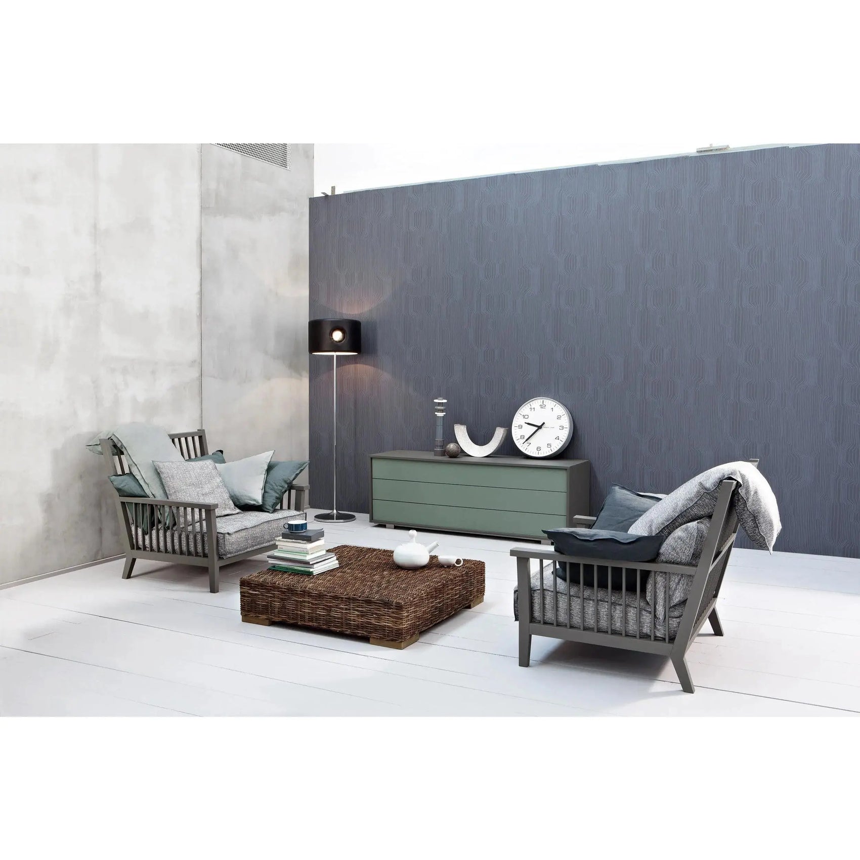 Gray 01 Armchair | Gervasoni | JANGEORGe Interior Design