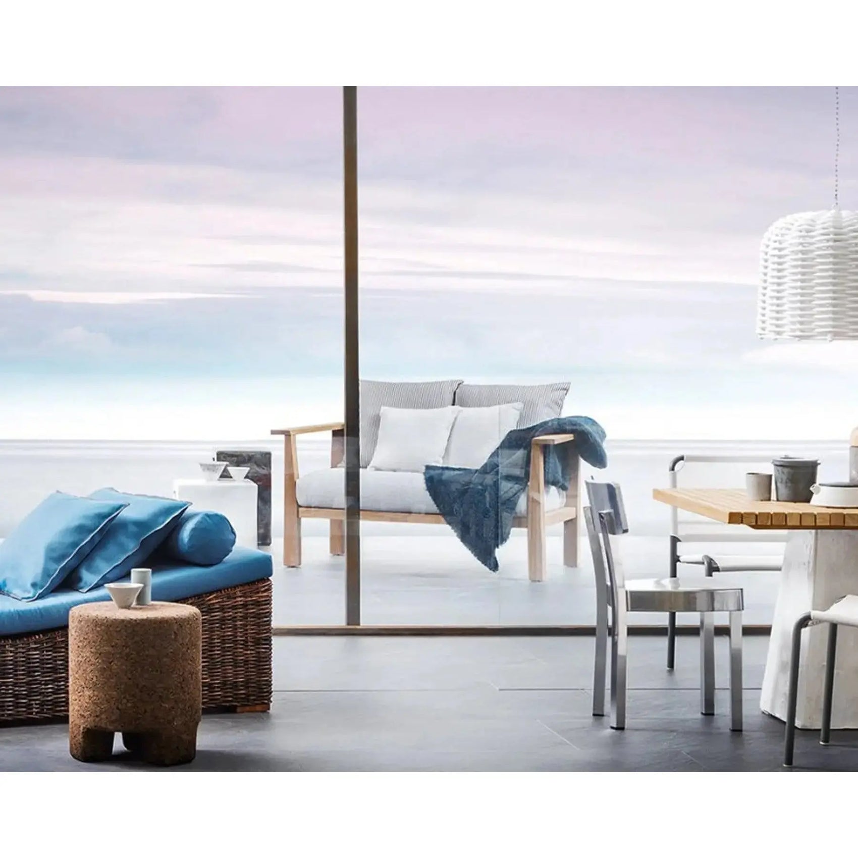 InOut 02 Loveseat | Gervasoni | JANGEORGe Interior Design