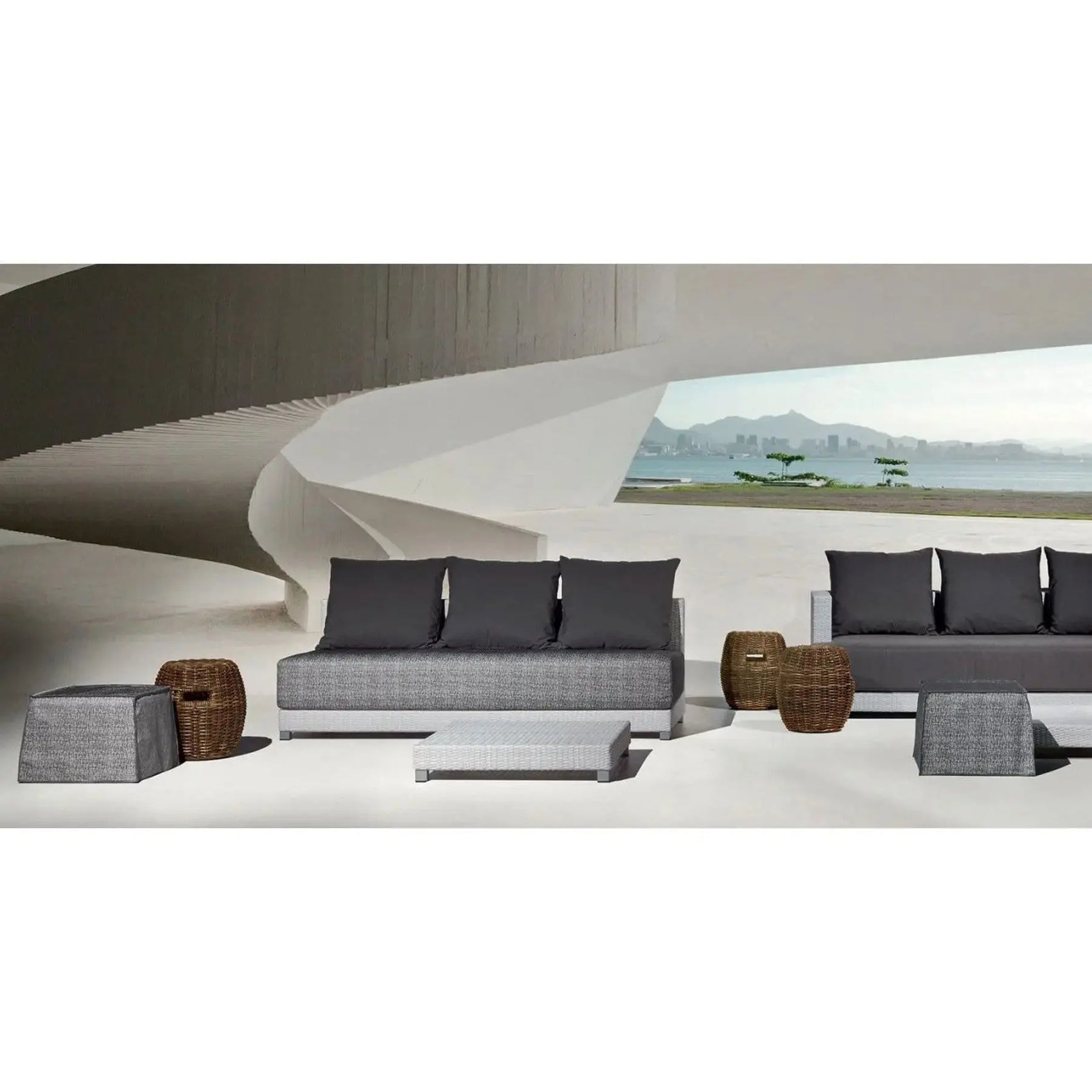 InOut 108 Ottoman | Gervasoni | JANGEORGe Interior Design