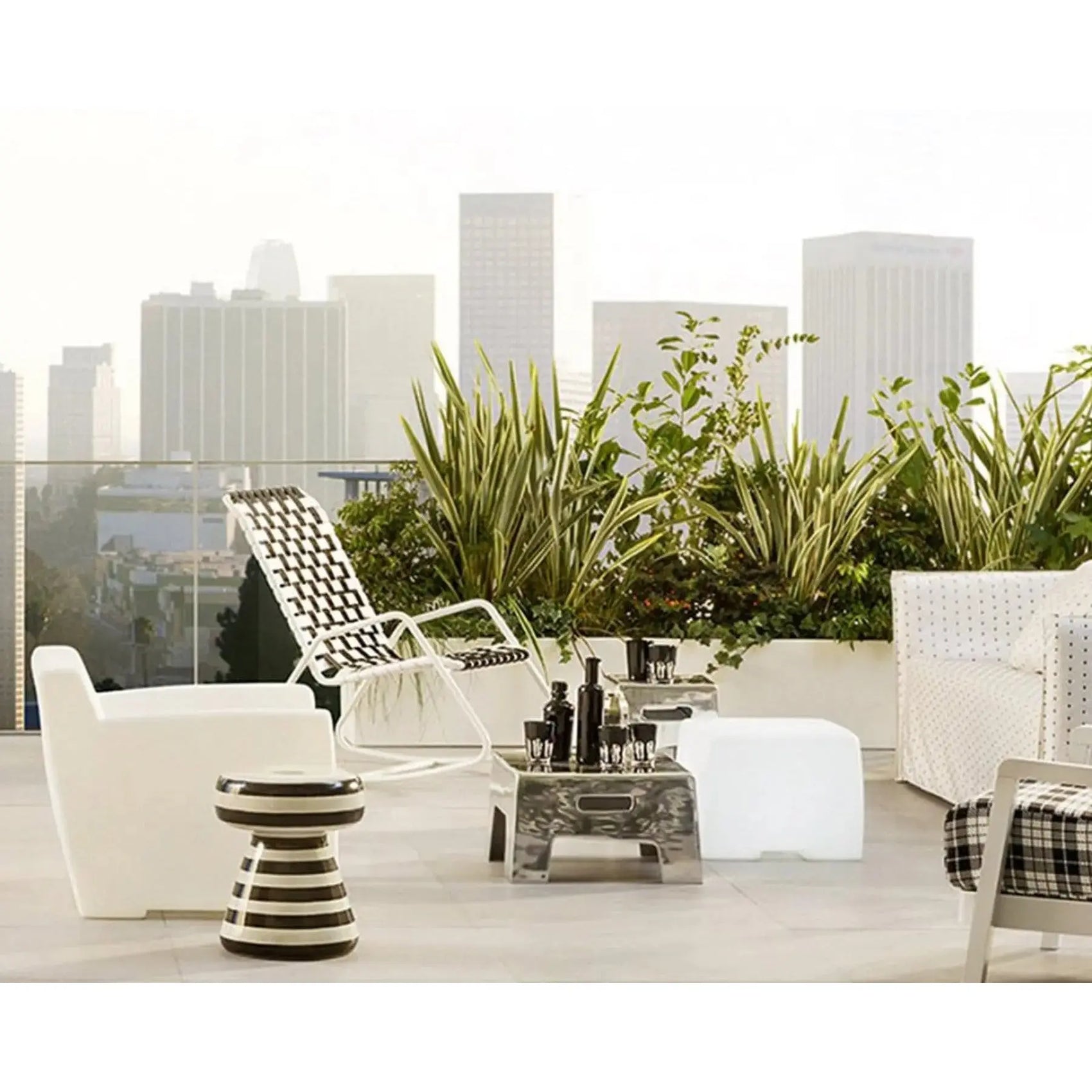 InOut 108 Ottoman | Gervasoni | JANGEORGe Interior Design