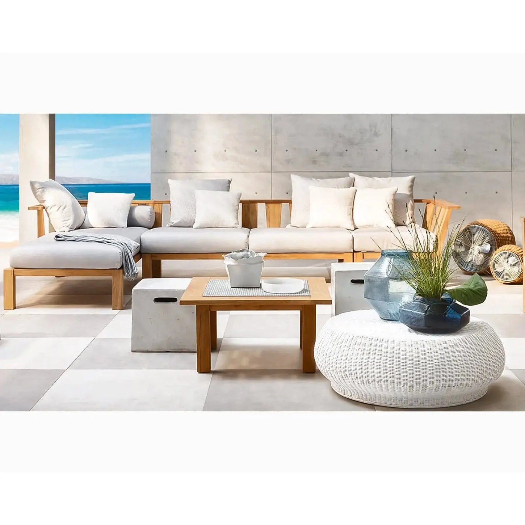 InOut 13 Outdoor Coffee Table | Gervasoni | JANGEORGe Interior Design