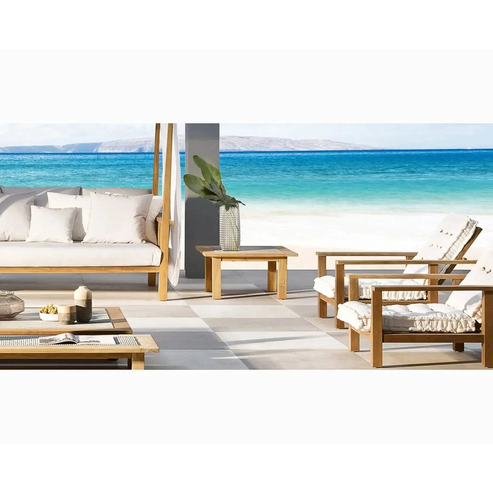 InOut 13 Outdoor Coffee Table | Gervasoni | JANGEORGe Interior Design