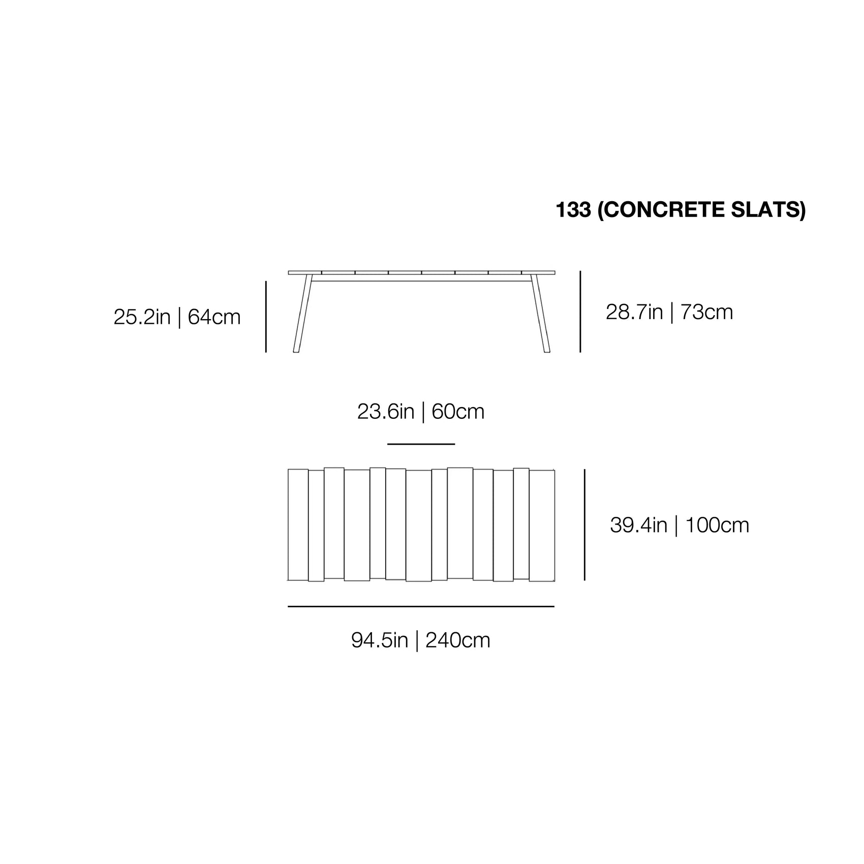 InOut 133 Dining Table | Gervasoni | JANGEORGe Interior Design