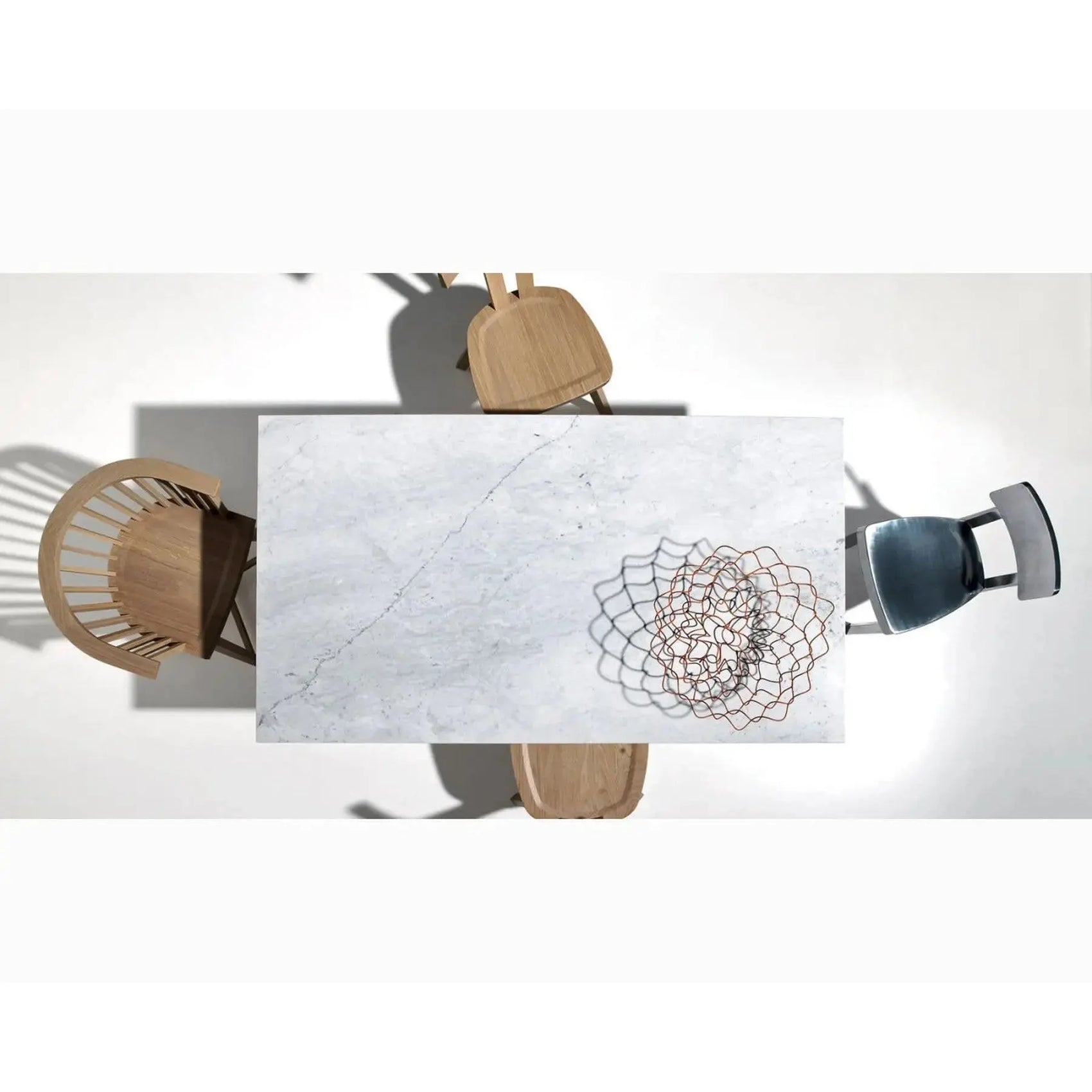 InOut 133 Dining Table | Gervasoni | JANGEORGe Interior Design