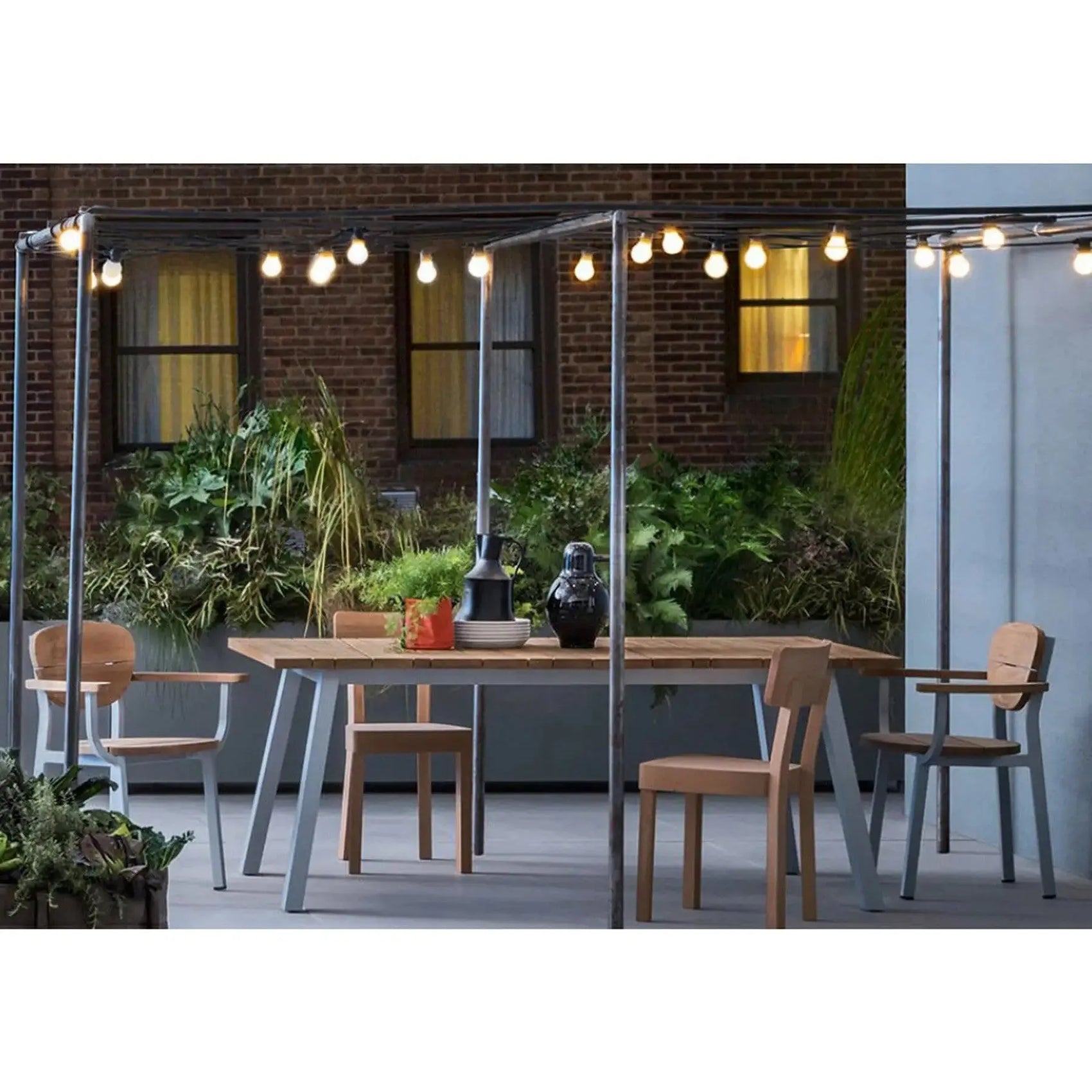 InOut 134 Dining Table | Gervasoni | JANGEORGe Interior Design