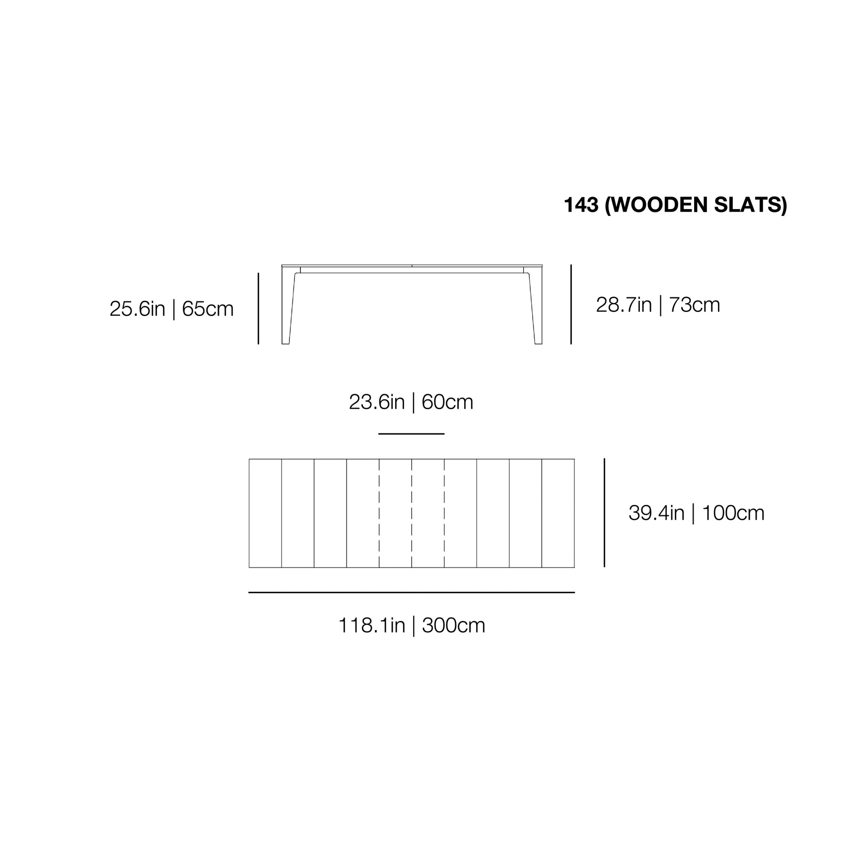 InOut 143 Dining Table | Gervasoni | JANGEORGe Interior Design