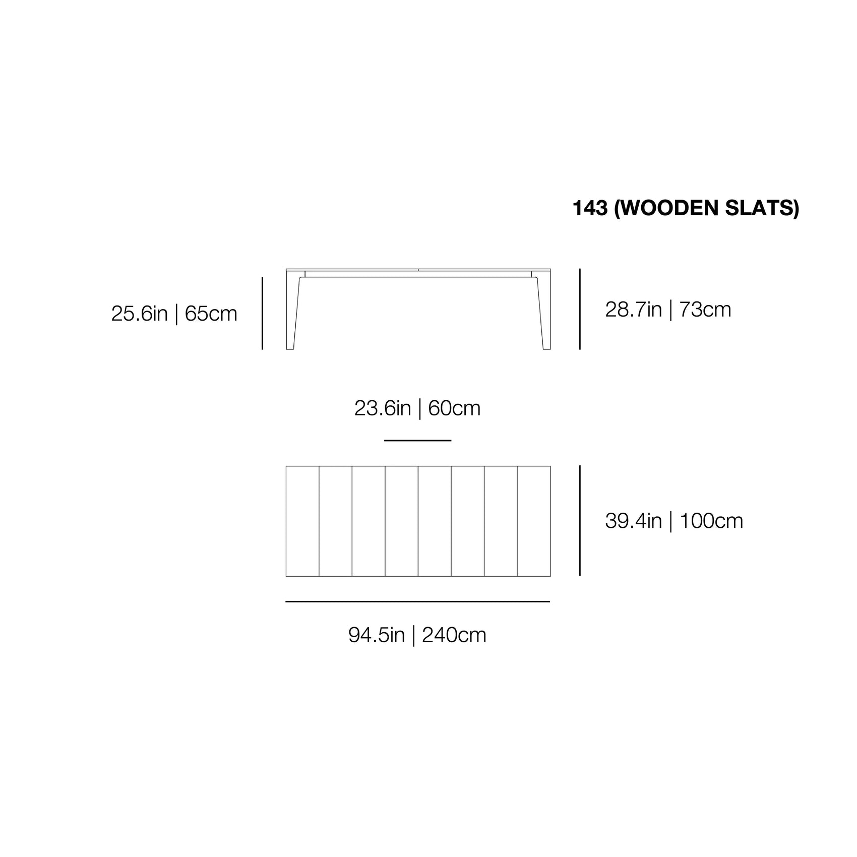 InOut 143 Dining Table | Gervasoni | JANGEORGe Interior Design
