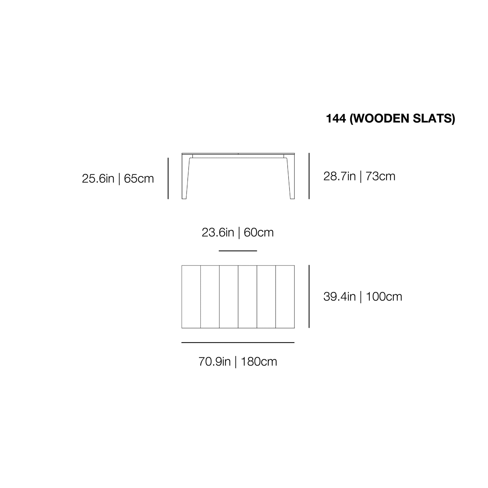 InOut 144 Dining Table | Gervasoni | JANGEORGe Interior Design