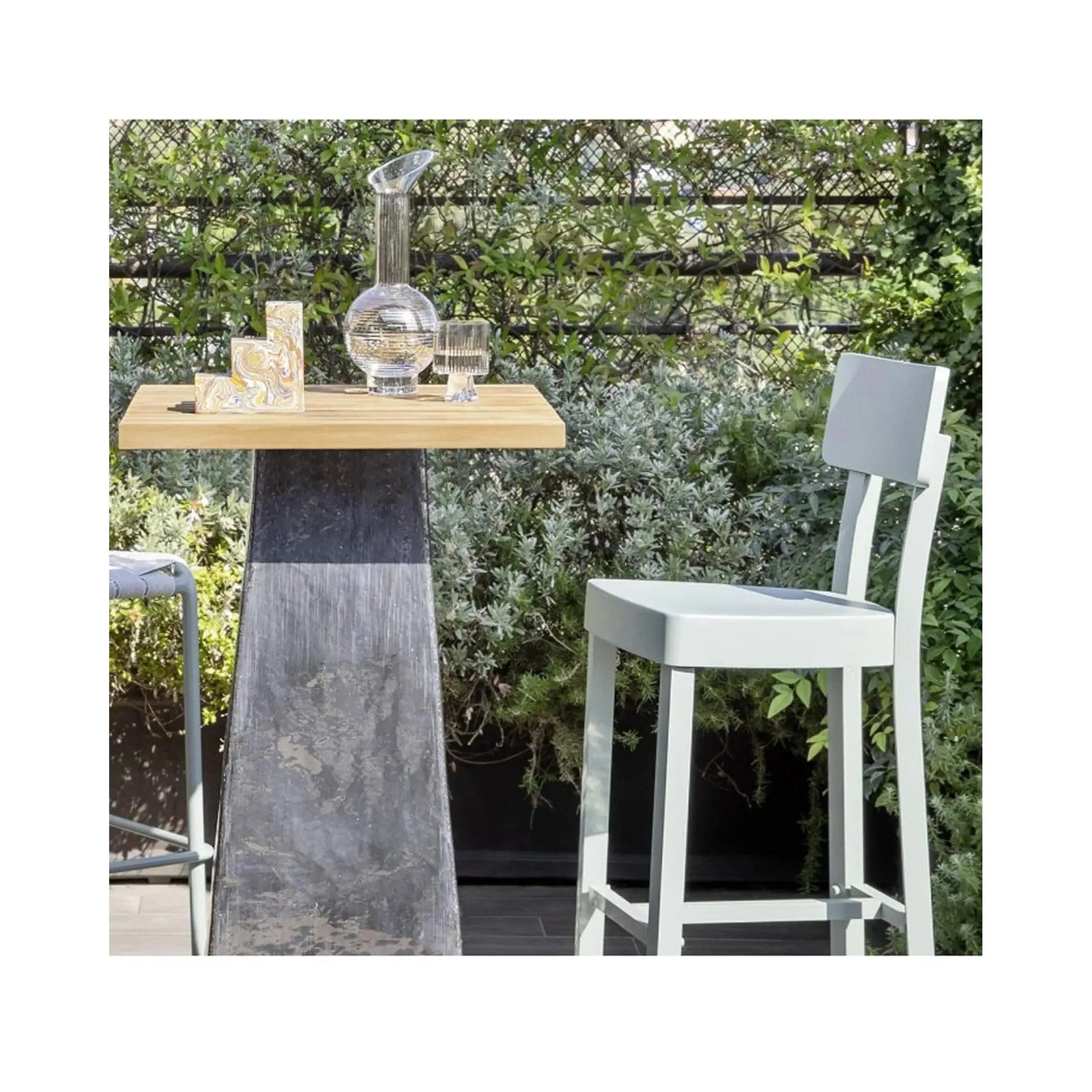 InOut 28 Bar Stool | Gervasoni | JANGEORGe Interior Design