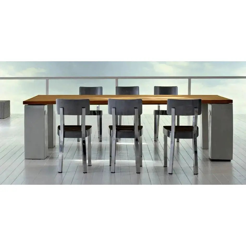 InOut 33 Dining Table | Gervasoni | JANGEORGe Interior Design