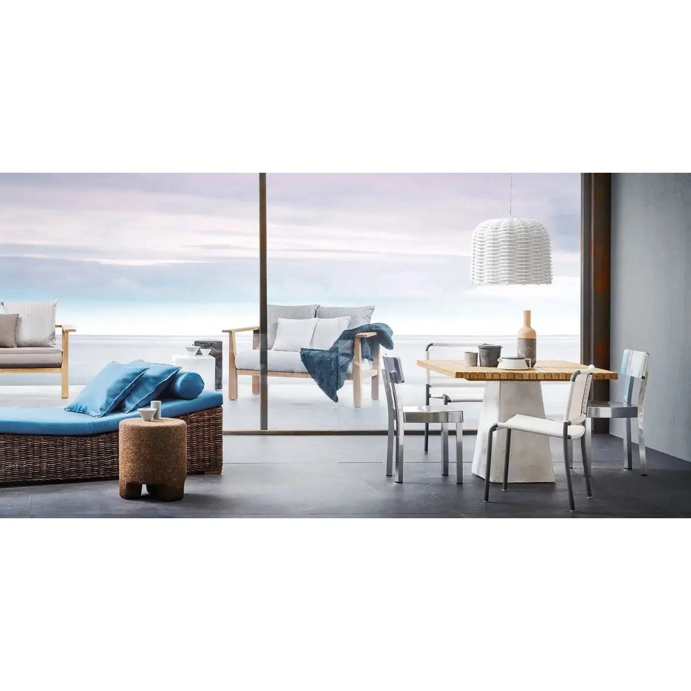 InOut 35 Dining Table | Gervasoni | JANGEORGe Interior Design