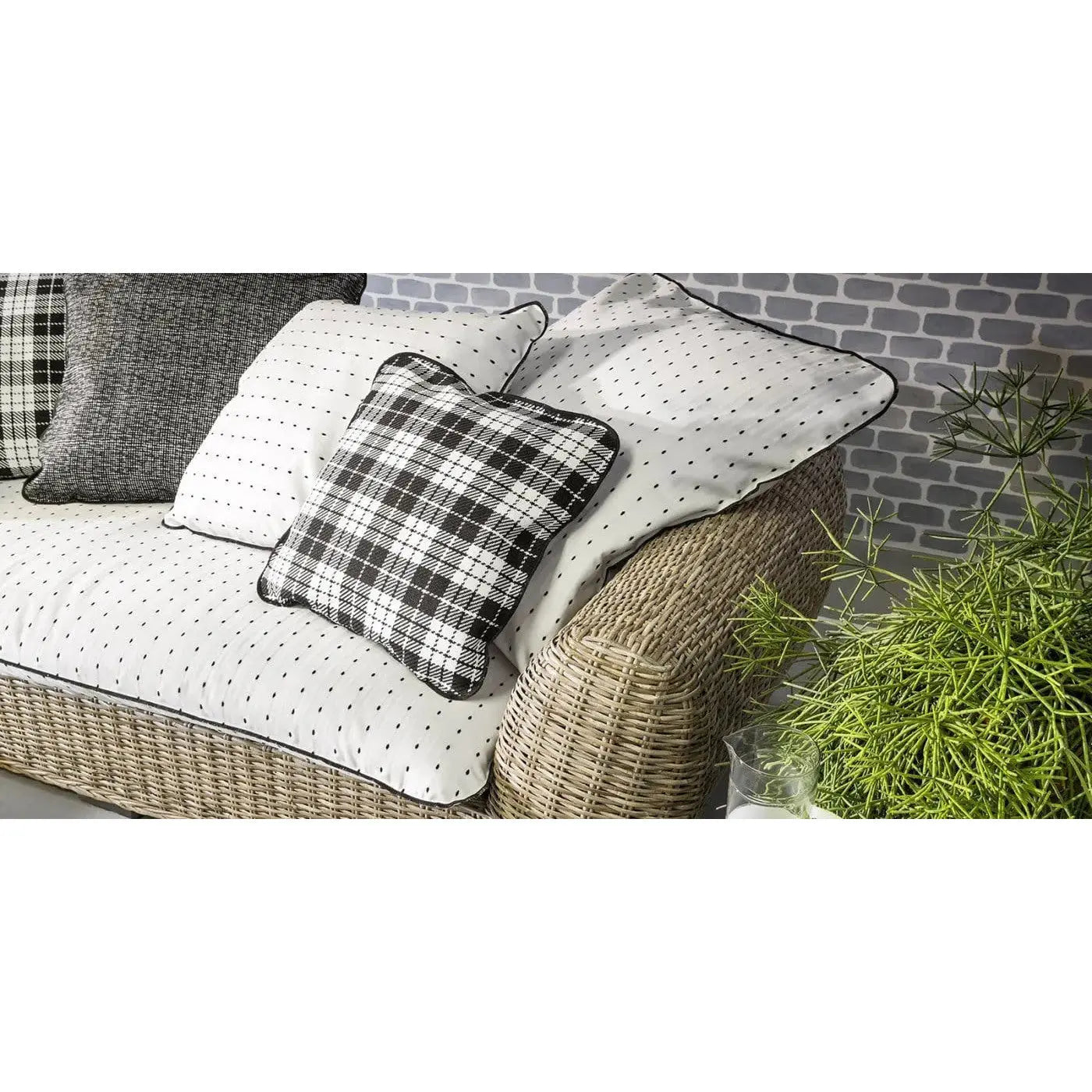 Panda 01 Outdoor Sofa | Gervasoni | JANGEORGe Interior Design