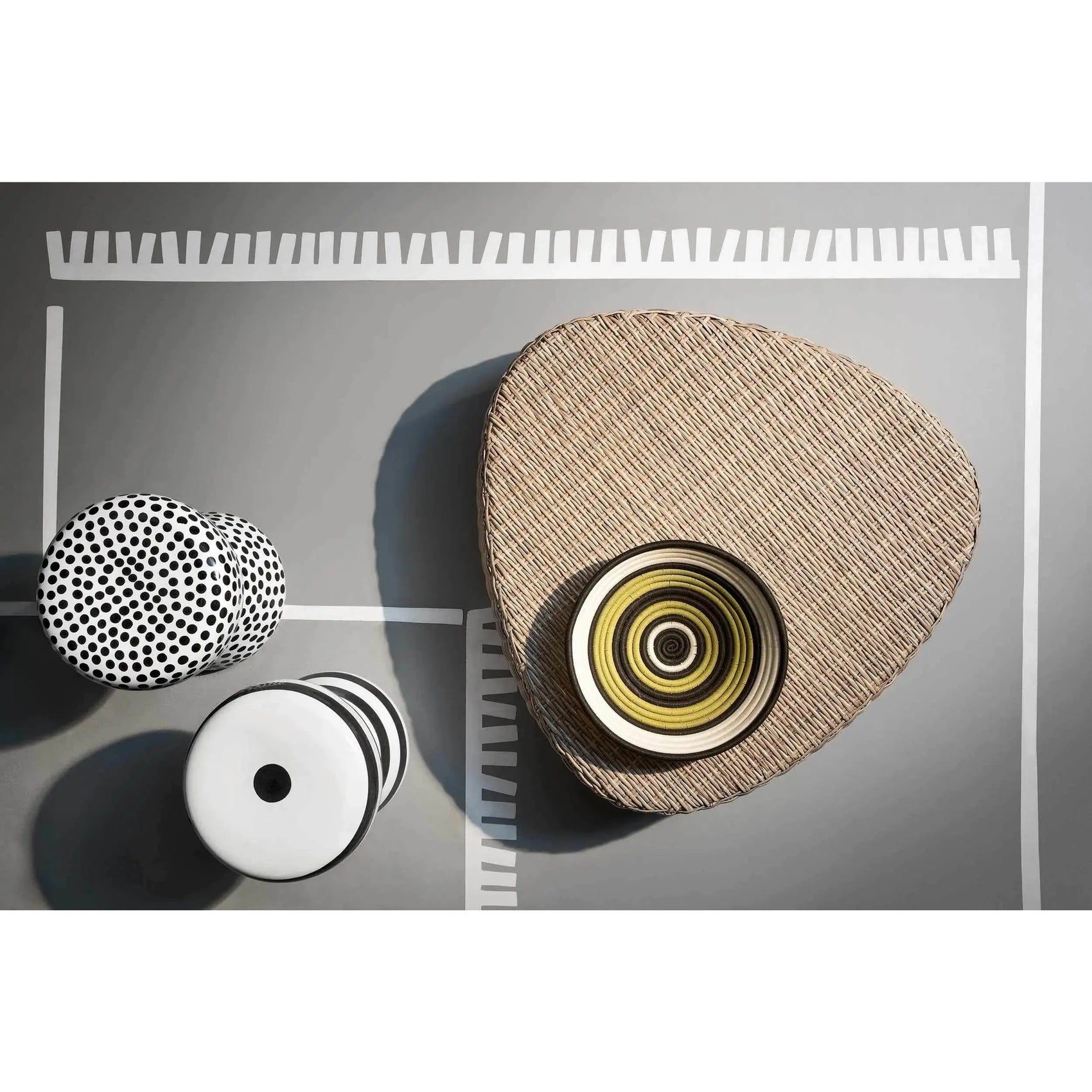 Panda 11 Outdoor Coffee Table / Pouf | Gervasoni | JANGEORGe Interior Design