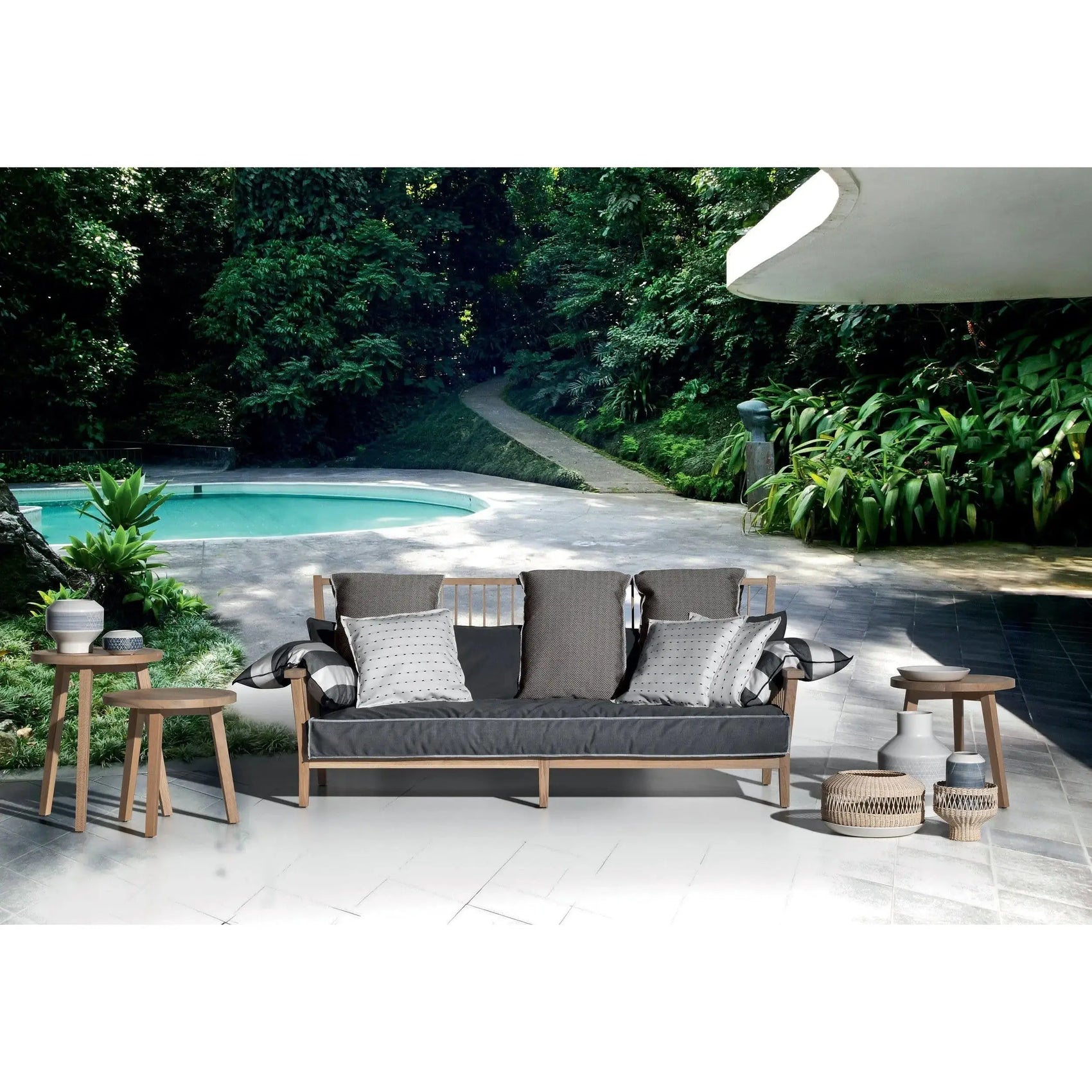 InOut 703 Outdoor Sofa | Gervasoni | JANGEORGe Interior Design