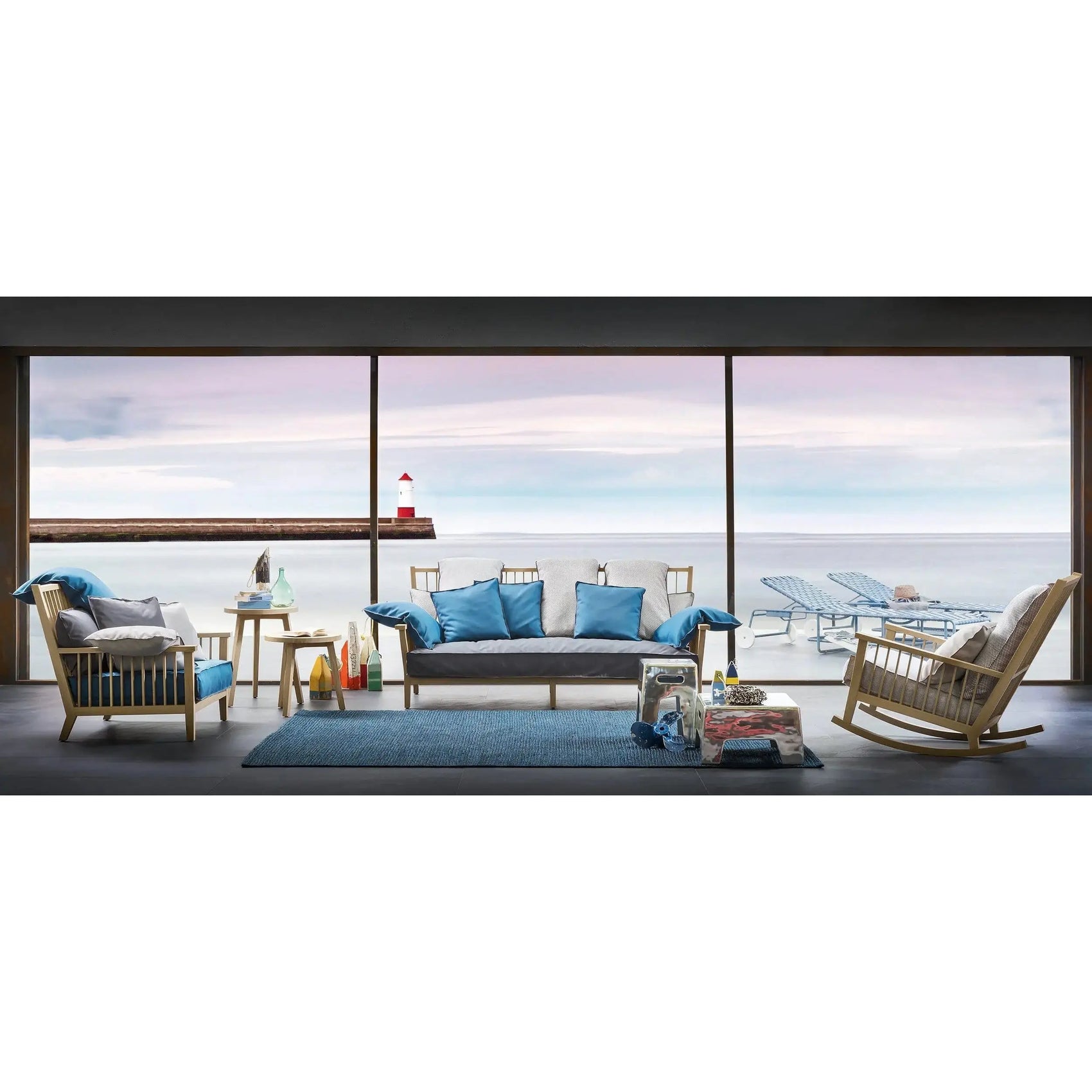 InOut 742 Side Table | Gervasoni | JANGEORGe Interior Design