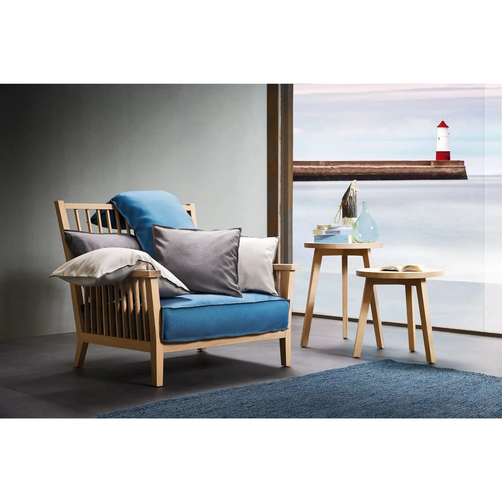 InOut 744 Side Table | Gervasoni | JANGEORGe Interior Design