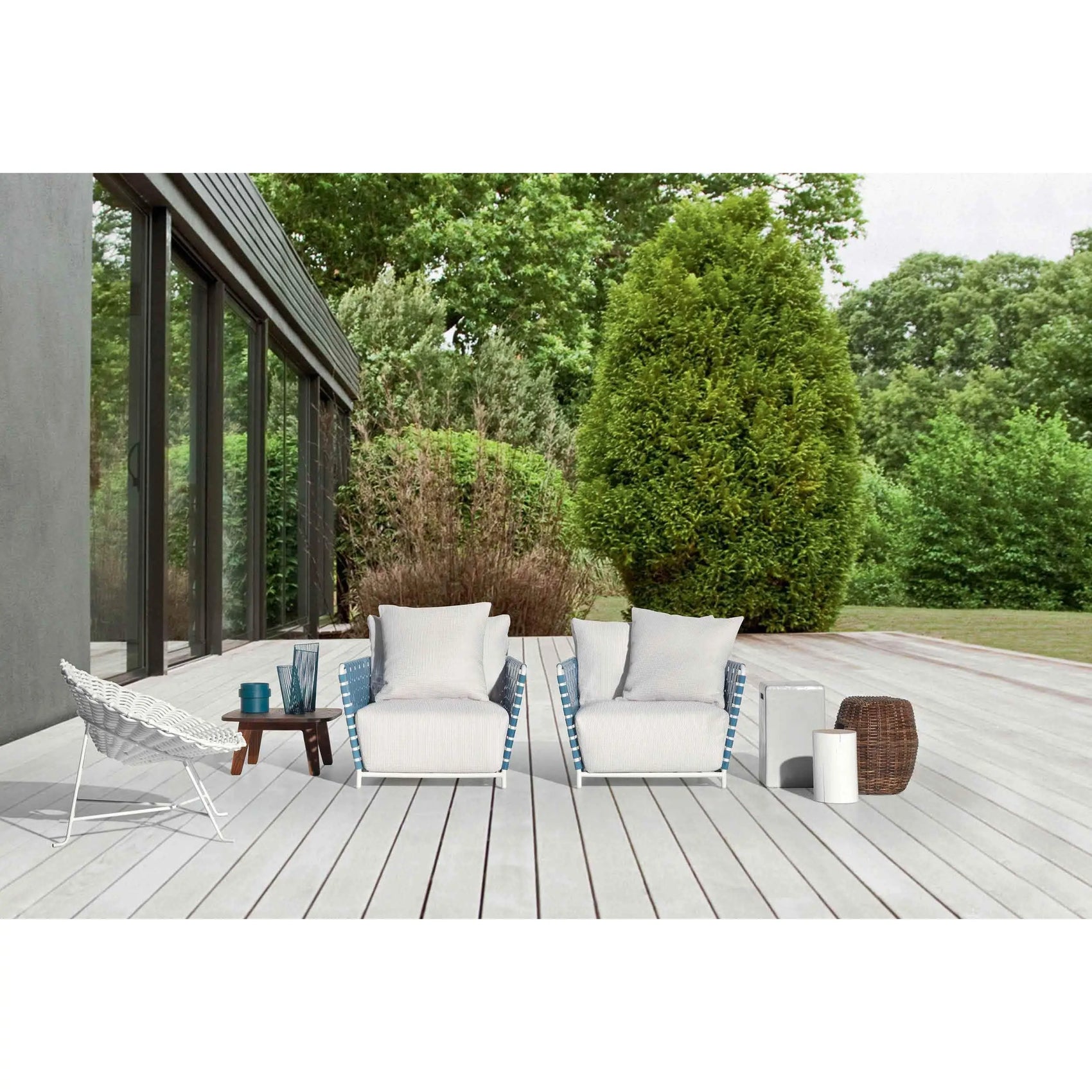 InOut 801 Outdoor Armchair | Gervasoni | JANGEORGe Interior Design