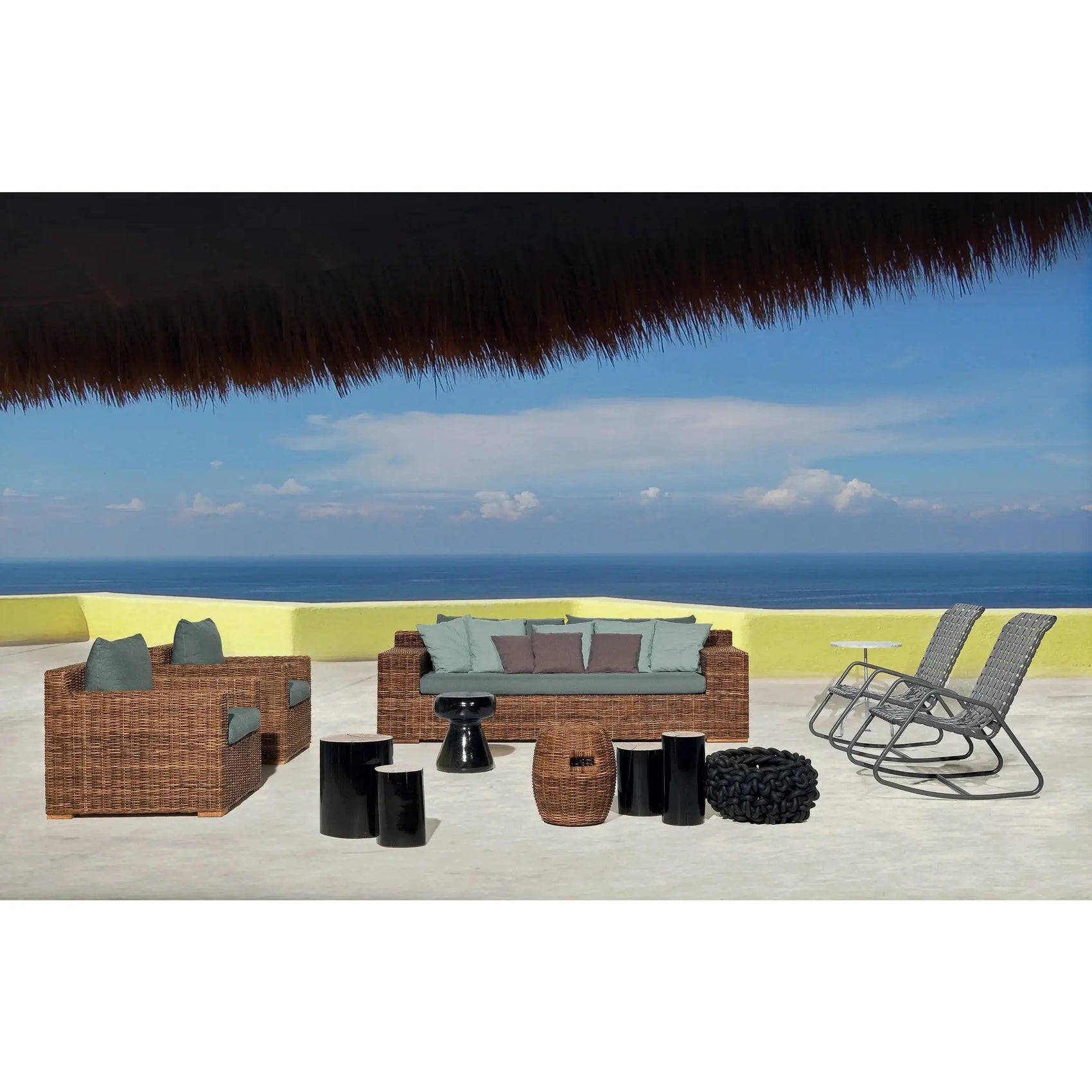 InOut 809 Outdoor Rocking Chair | Gervasoni | JANGEORGe Interior Design