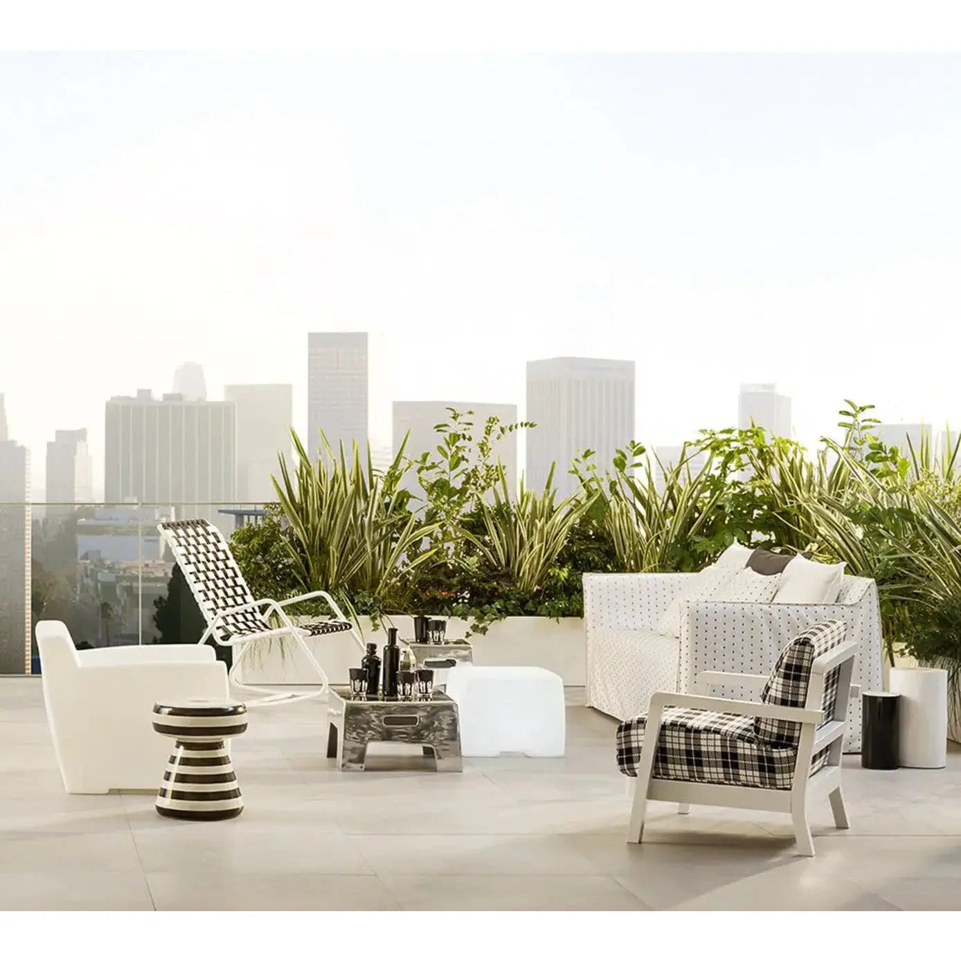 InOut 809 Outdoor Rocking Chair | Gervasoni | JANGEORGe Interior Design