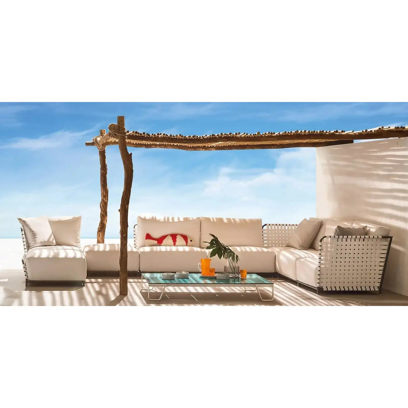 InOut 820 L-R Outdoor Daybed | Gervasoni | JANGEORGe Interior Design