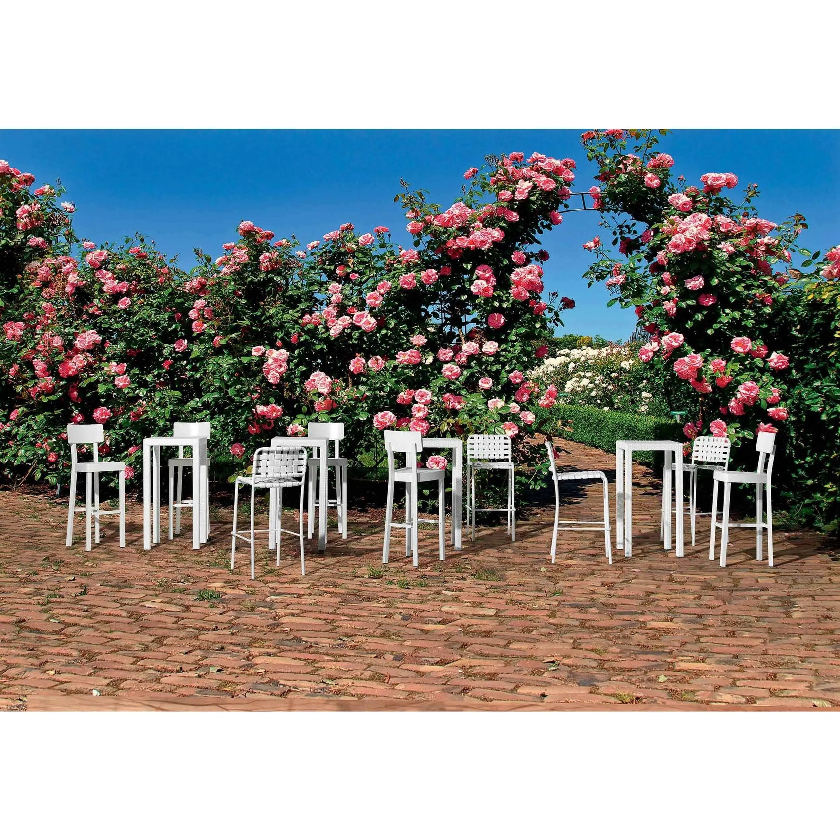 InOut 828 Outdoor Barstool | Gervasoni | JANGEORGe Interior Design