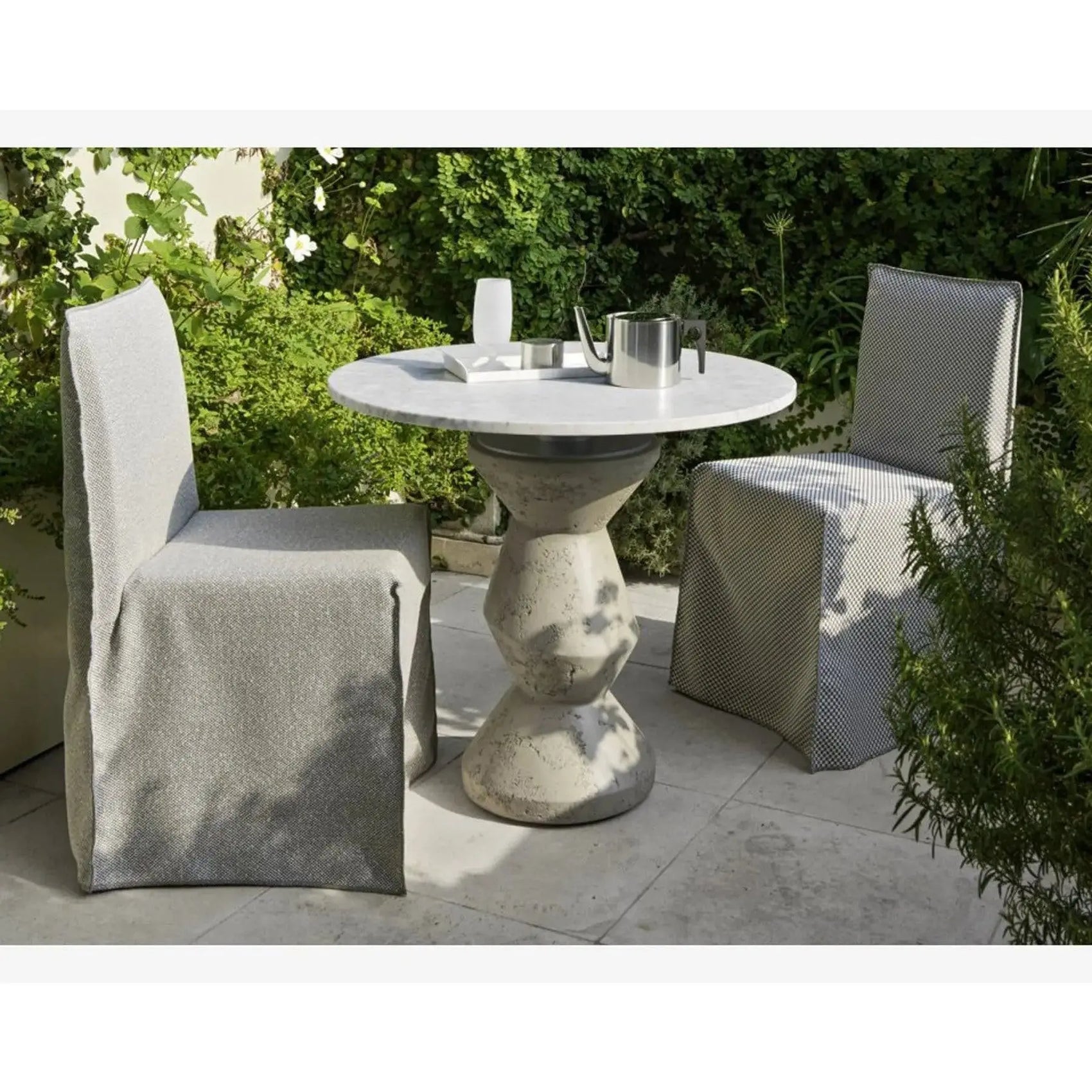 InOut 837 Round Table | Gervasoni | JANGEORGe Interior Design