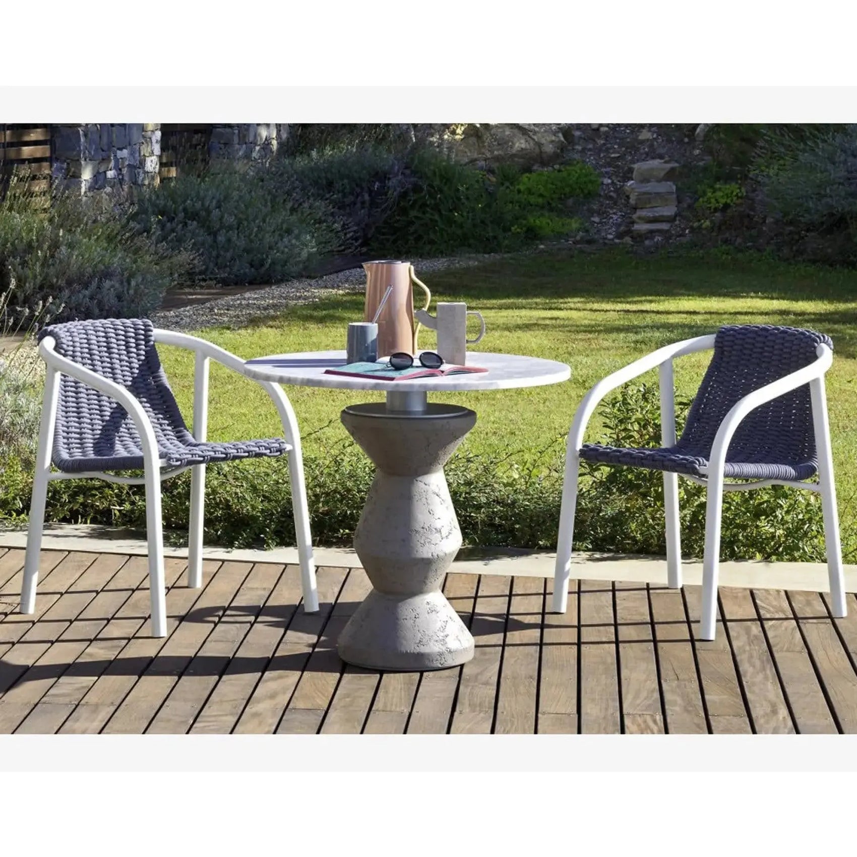 InOut 837 Round Table | Gervasoni | JANGEORGe Interior Design