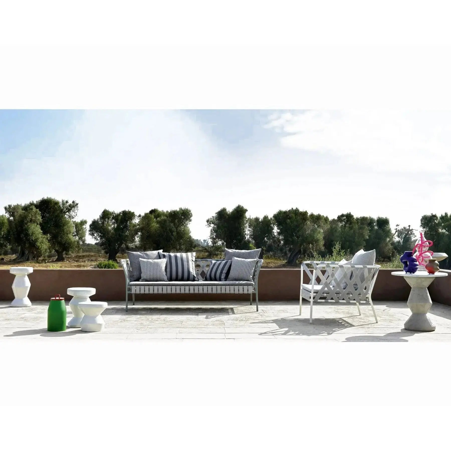 InOut 838 Round Table | Gervasoni | JANGEORGe Interior Design