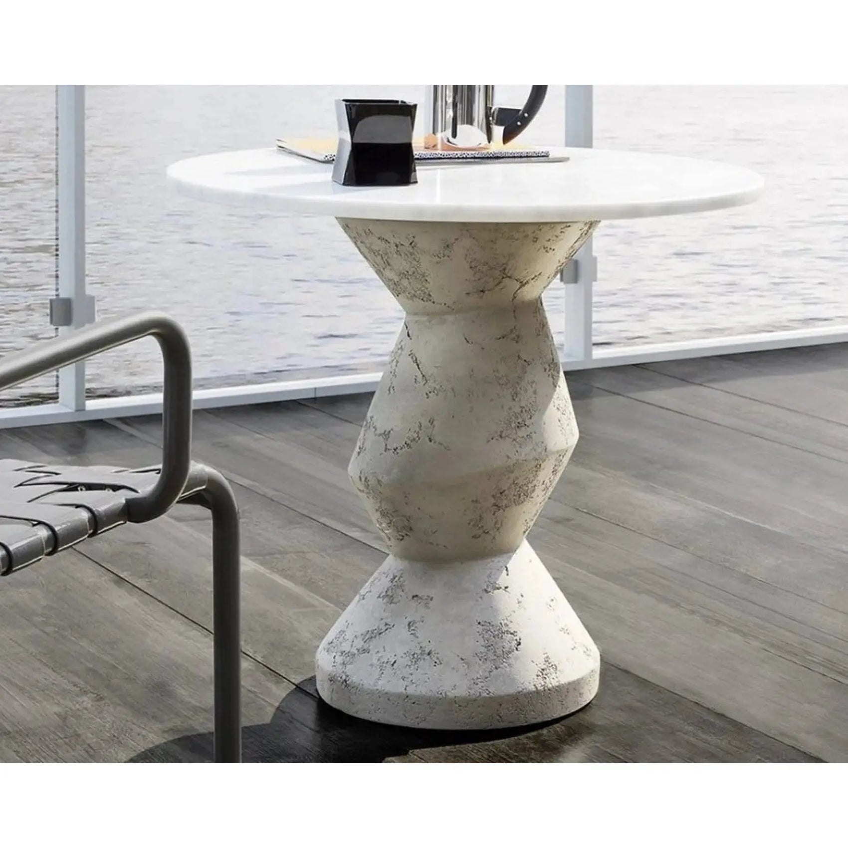 InOut 838 Round Table | Gervasoni | JANGEORGe Interior Design
