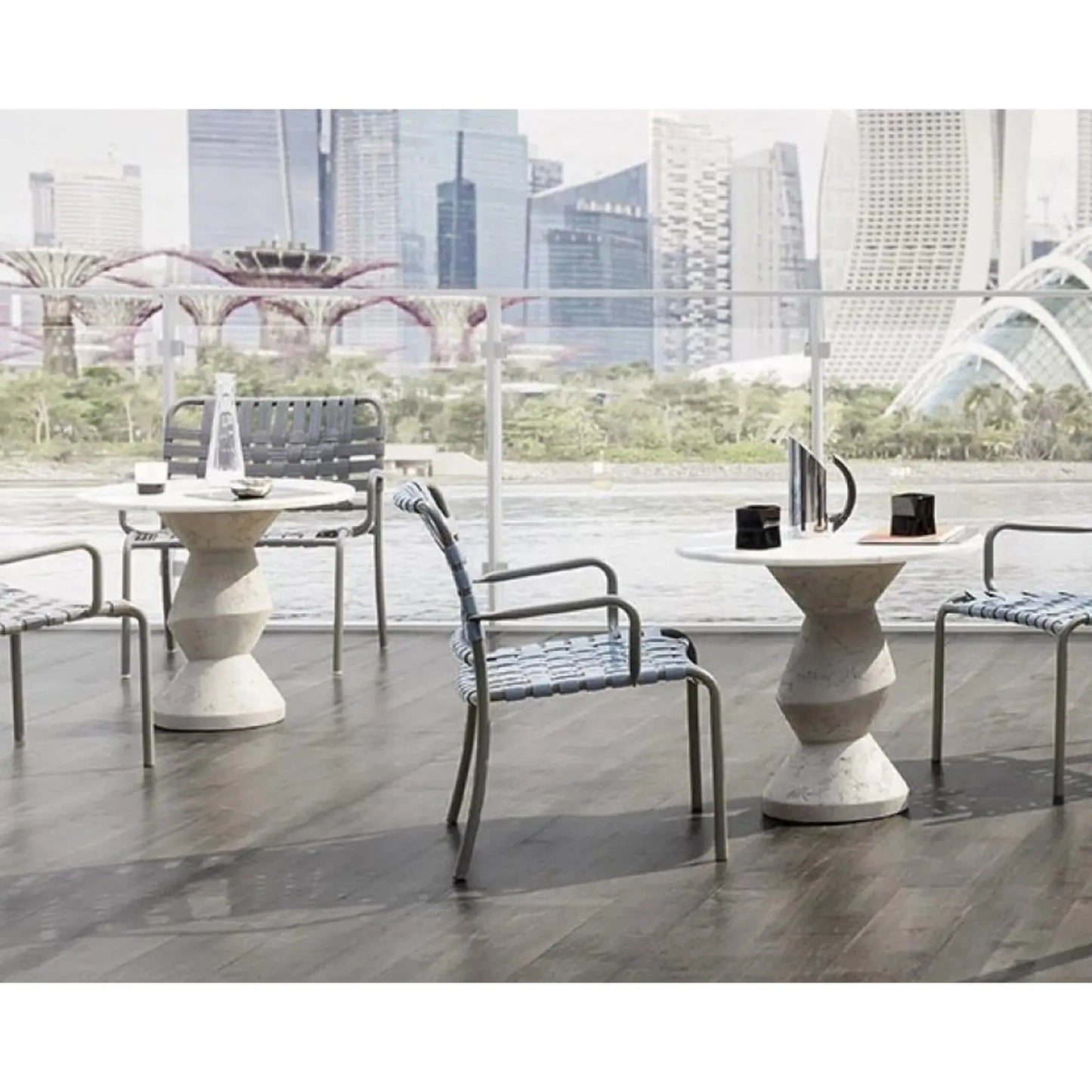 InOut 838 Round Table | Gervasoni | JANGEORGe Interior Design