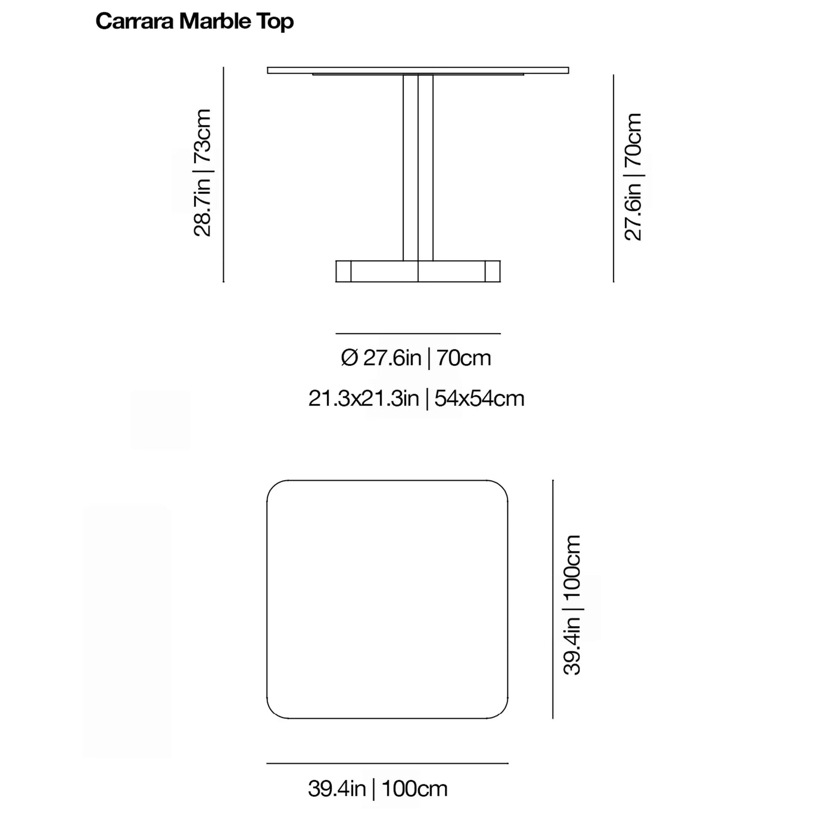 InOut 847 Table | Gervasoni | JANGEORGe Interior Design