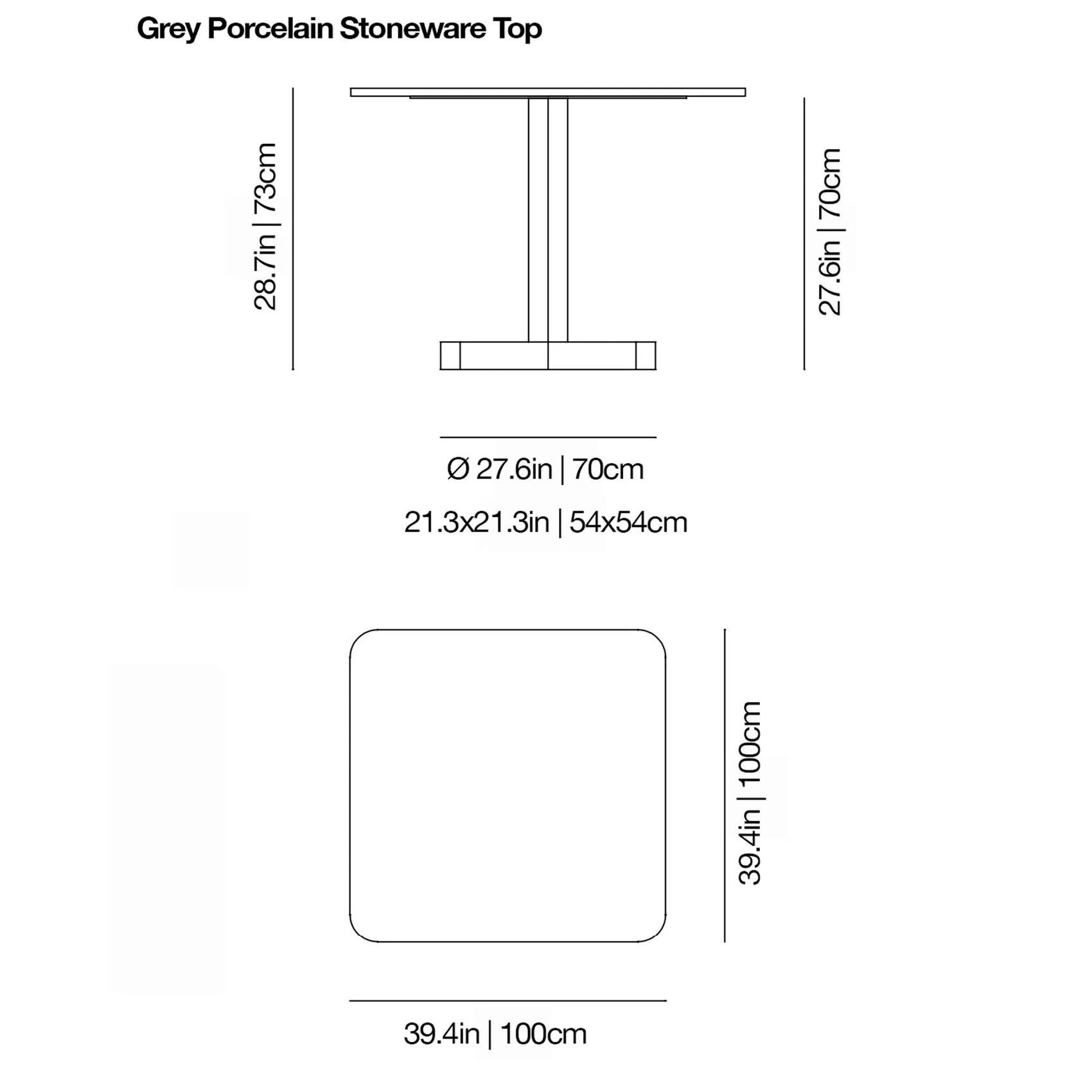 InOut 847 Table | Gervasoni | JANGEORGe Interior Design