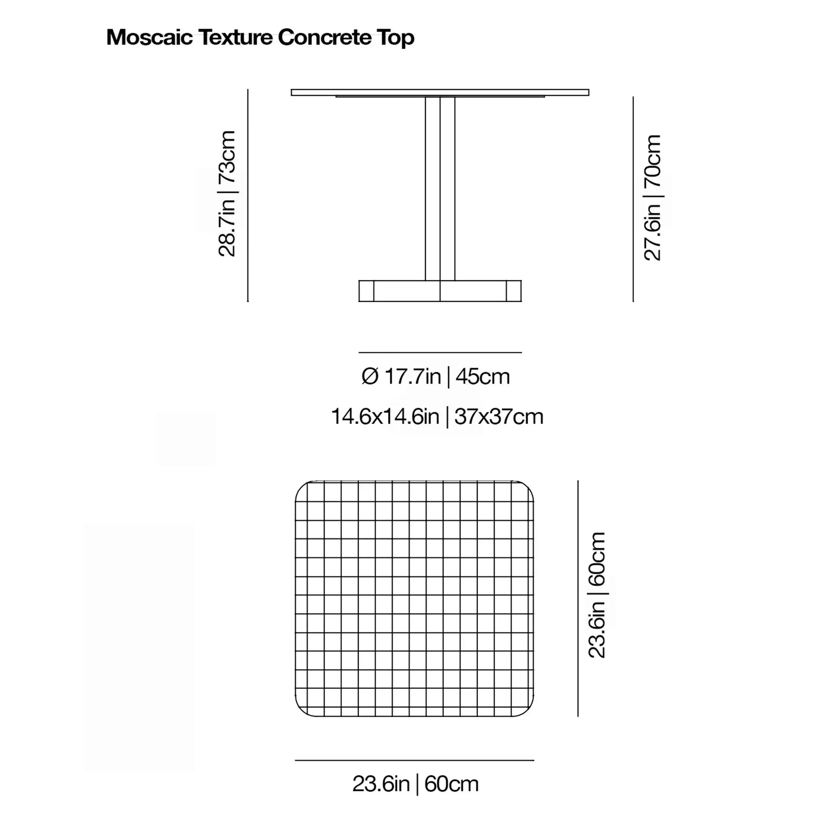 InOut 848 Table | Gervasoni | JANGEORGe Interior Design