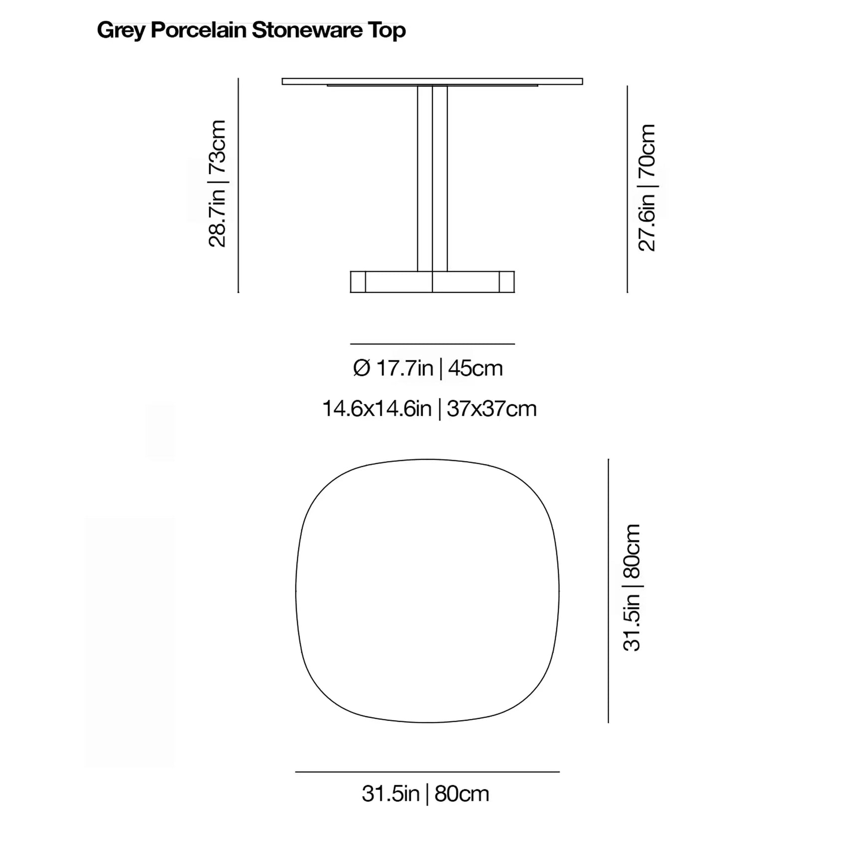InOut 848 Table | Gervasoni | JANGEORGe Interior Design