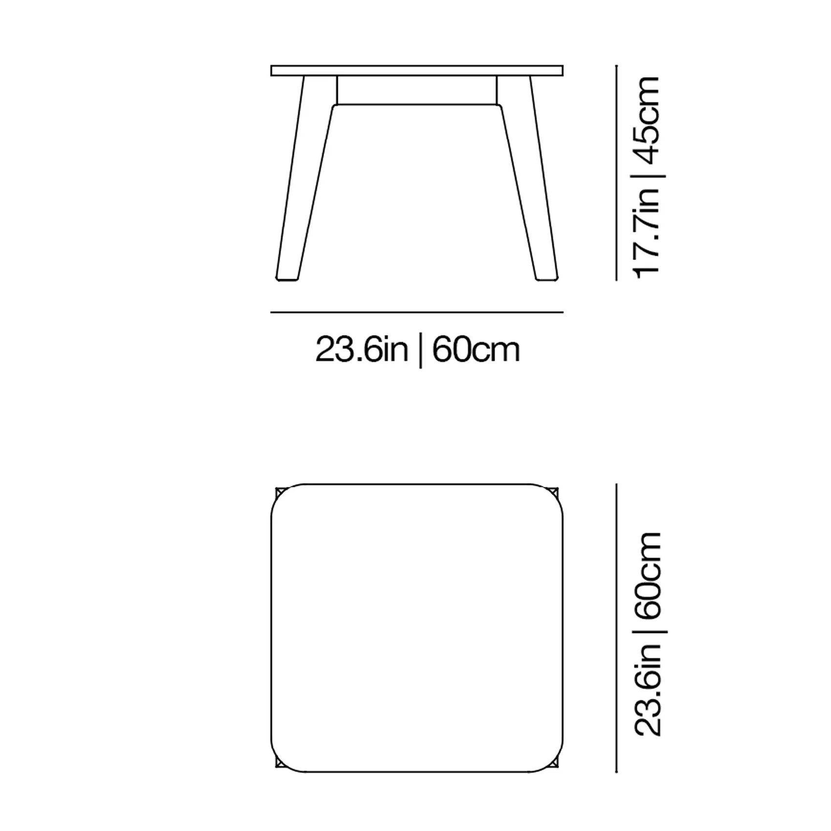 InOut 868 Coffee Table | Gervasoni | JANGEORGe Interior Design