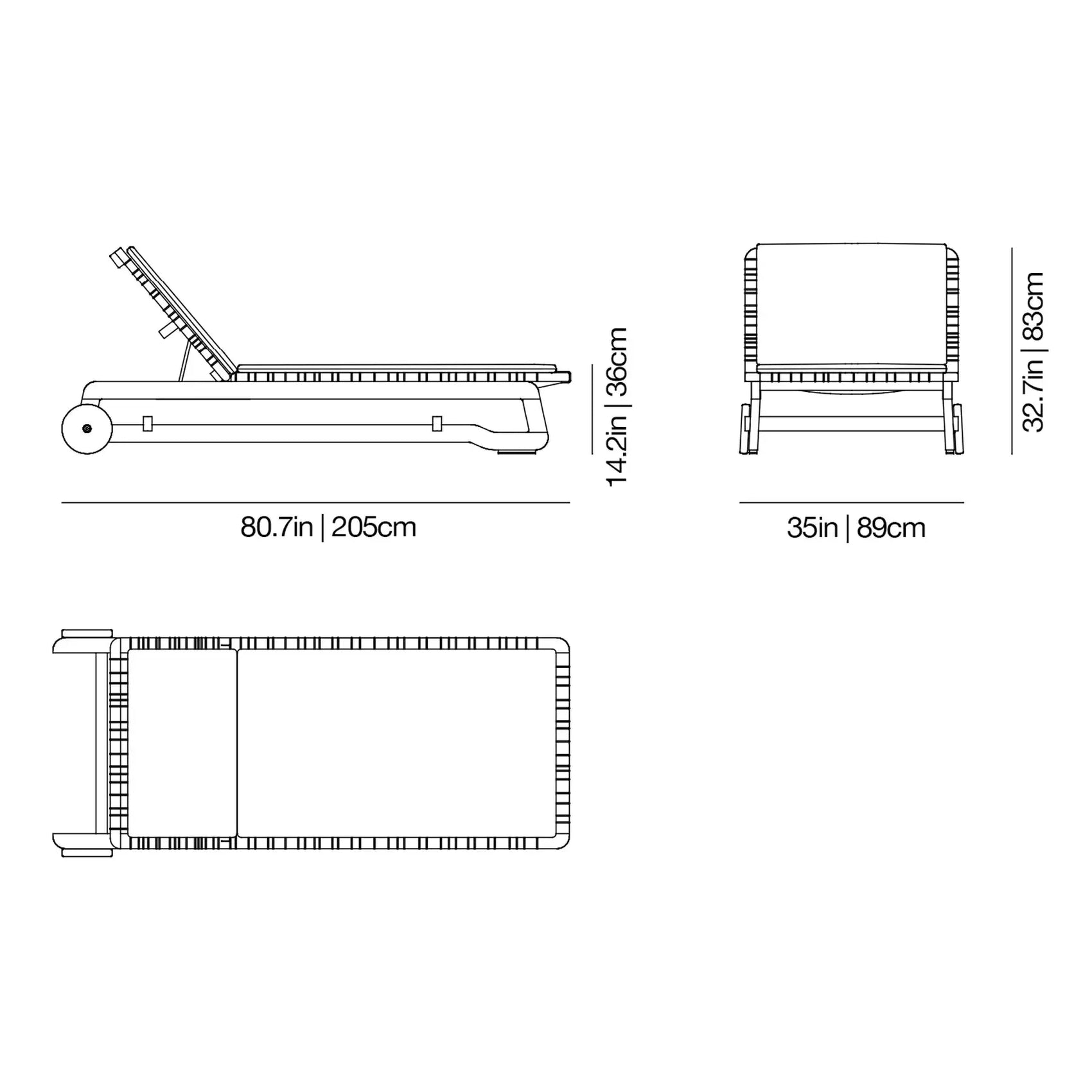 InOut 869 Daybed | Gervasoni | JANGEORGe Interior Design