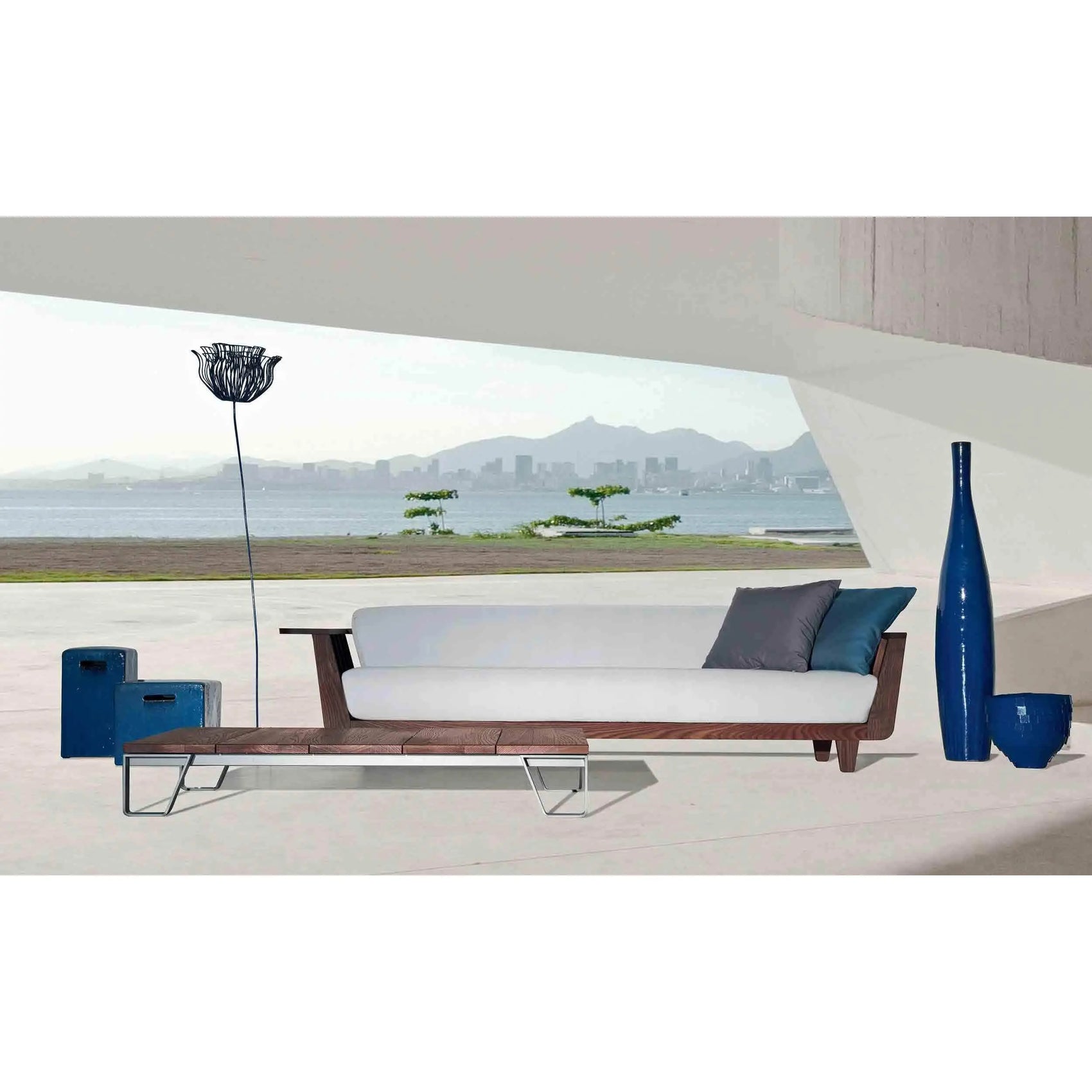 InOut 955 Outdoor Coffee Table | Gervasoni | JANGEORGe Interior Design