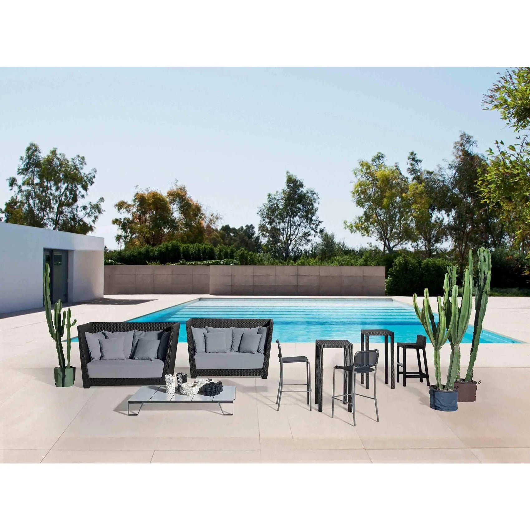 InOut 955 Outdoor Coffee Table | Gervasoni | JANGEORGe Interior Design